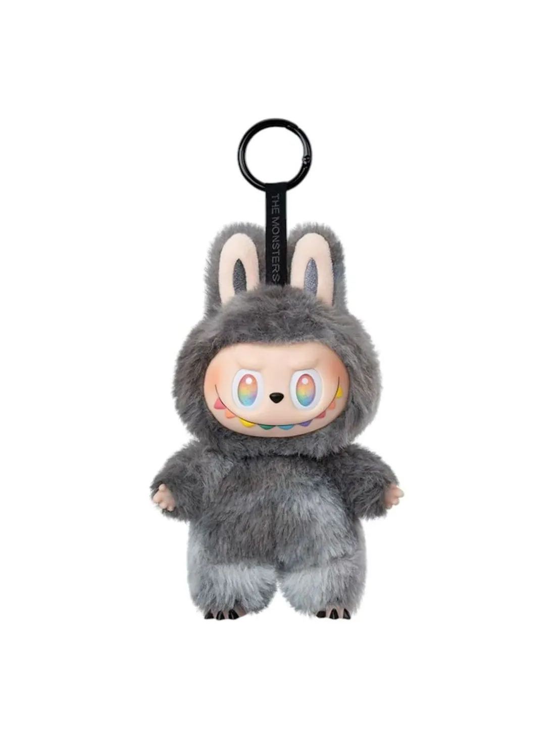 Лабубу Pop Mart The Monsters Labubu 3.0 Big into Energy Pendant 'ID' Secret Edition — изображение 1 из 1, серый