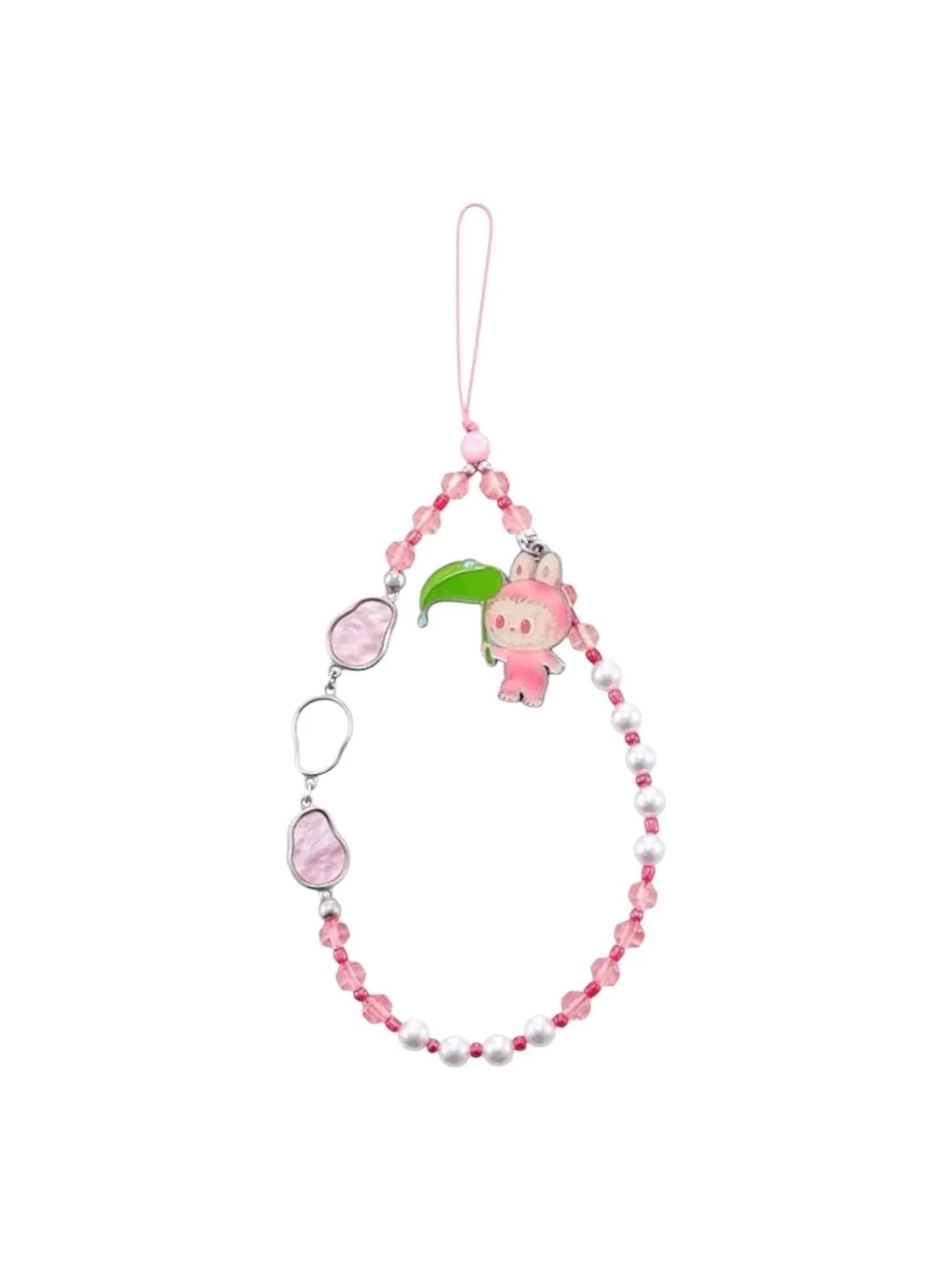 Лабубу Pop Mart The Monsters Labubu Big into Energy Phone Charm 'Love' — изображение 1 из 1, мульти