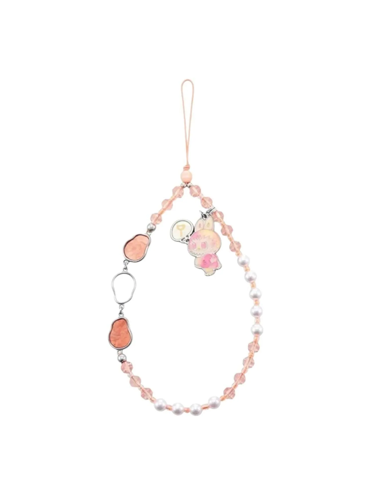 Лабубу Pop Mart The Monsters Labubu Big into Energy Phone Charm 'Loyalty' — изображение 1 из 1, мульти
