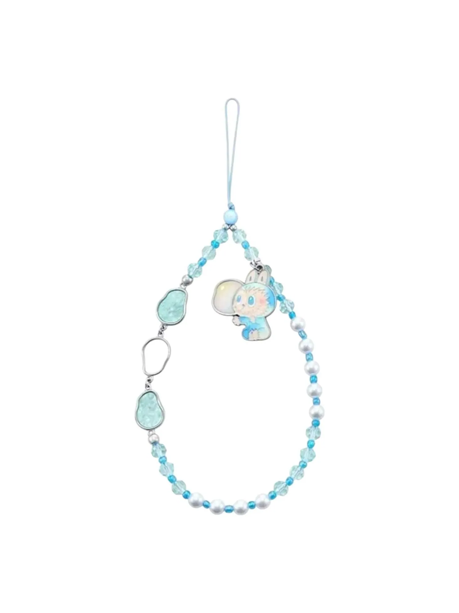 Лабубу Pop Mart The Monsters Labubu Big into Energy Phone Charm 'Hope' — изображение 1 из 1, мульти