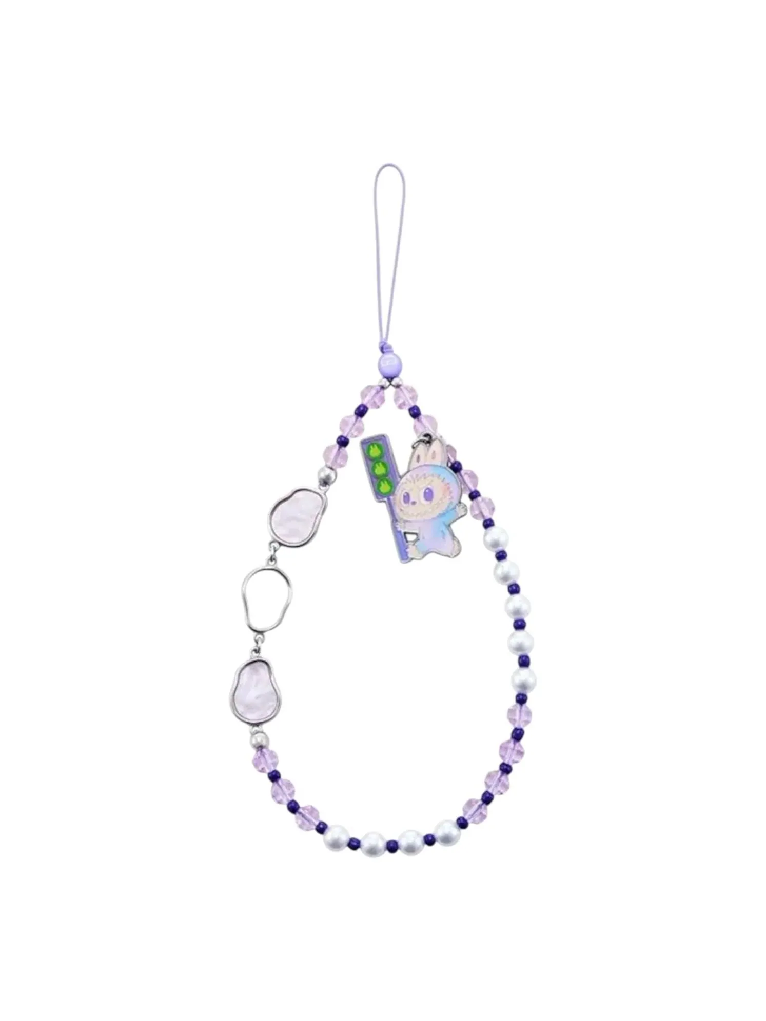 Лабубу Pop Mart The Monsters Labubu Big into Energy Phone Charm 'Luck' — изображение 1 из 1, мульти