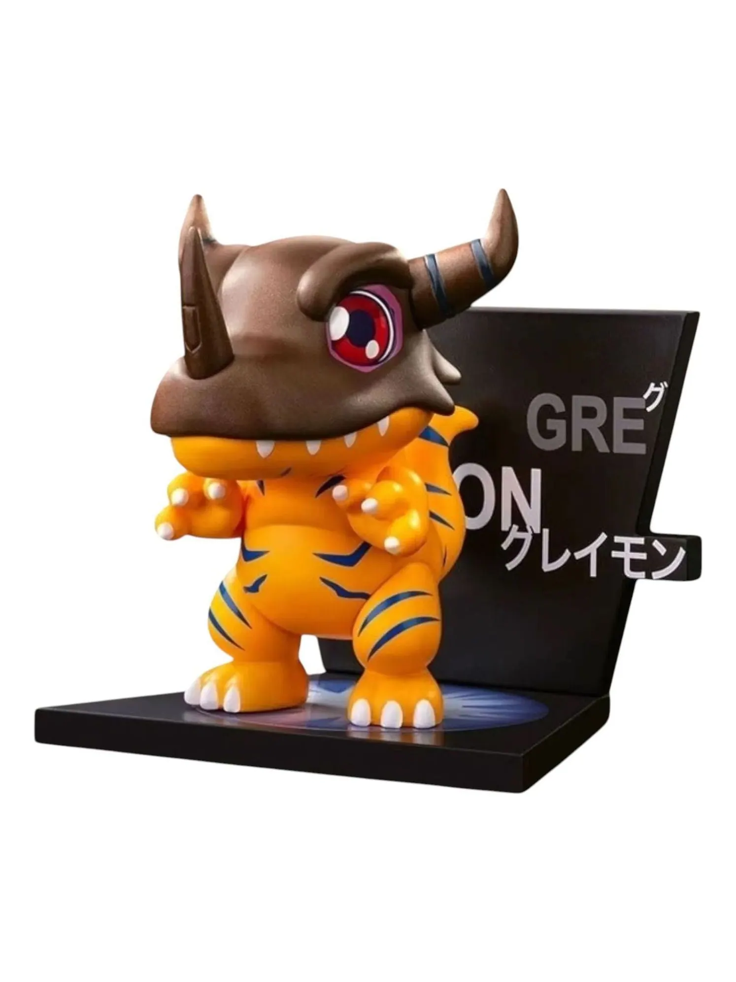 Магнит на холодильник Pop Mart Digimon, запечатанная упаковка, 'Greymon' — изображение 1 из 1, мульти