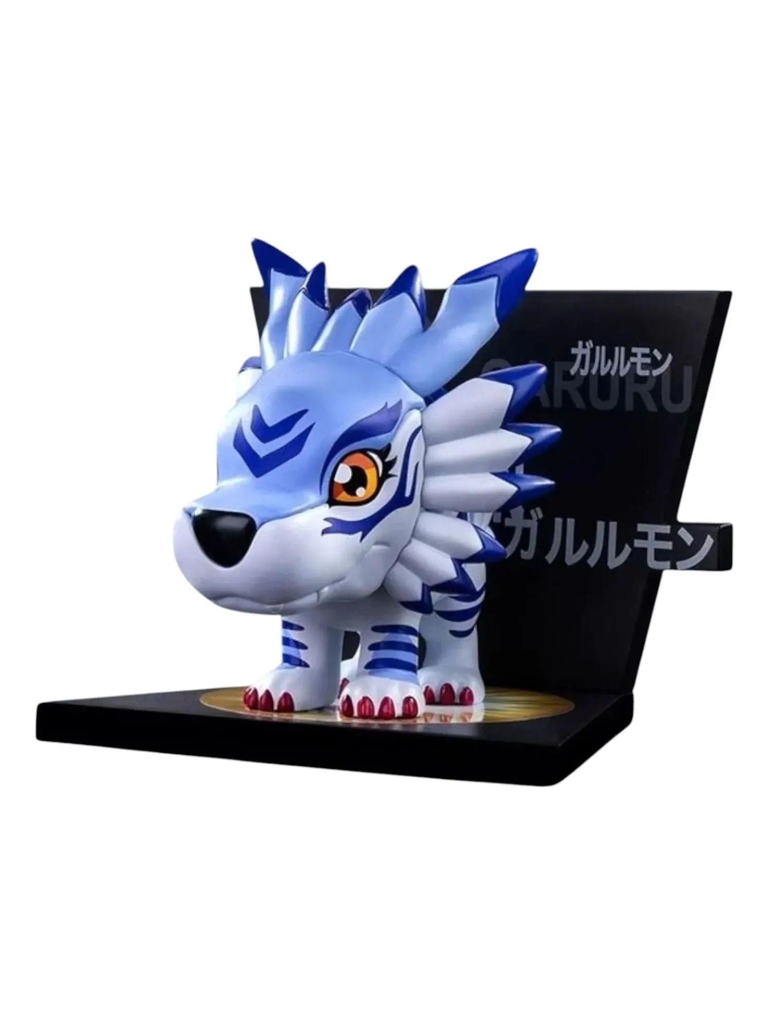 Магнит на холодильник Pop Mart Digimon, запечатанная упаковка, 'Гарурумон' — изображение 1 из 1, мульти