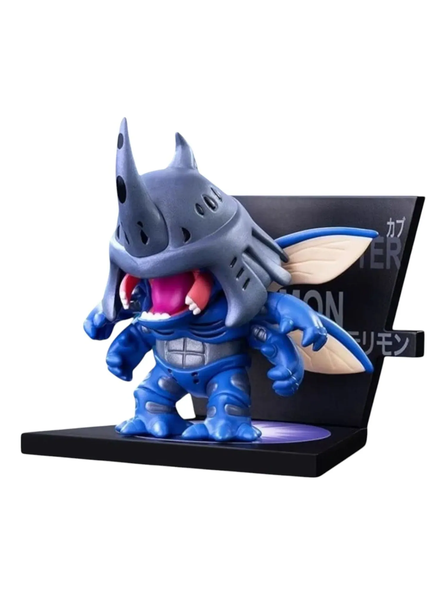 Магнит на холодильник Pop Mart Digimon, запечатанная упаковка, 'Kabuterimon' — изображение 1 из 1, мульти
