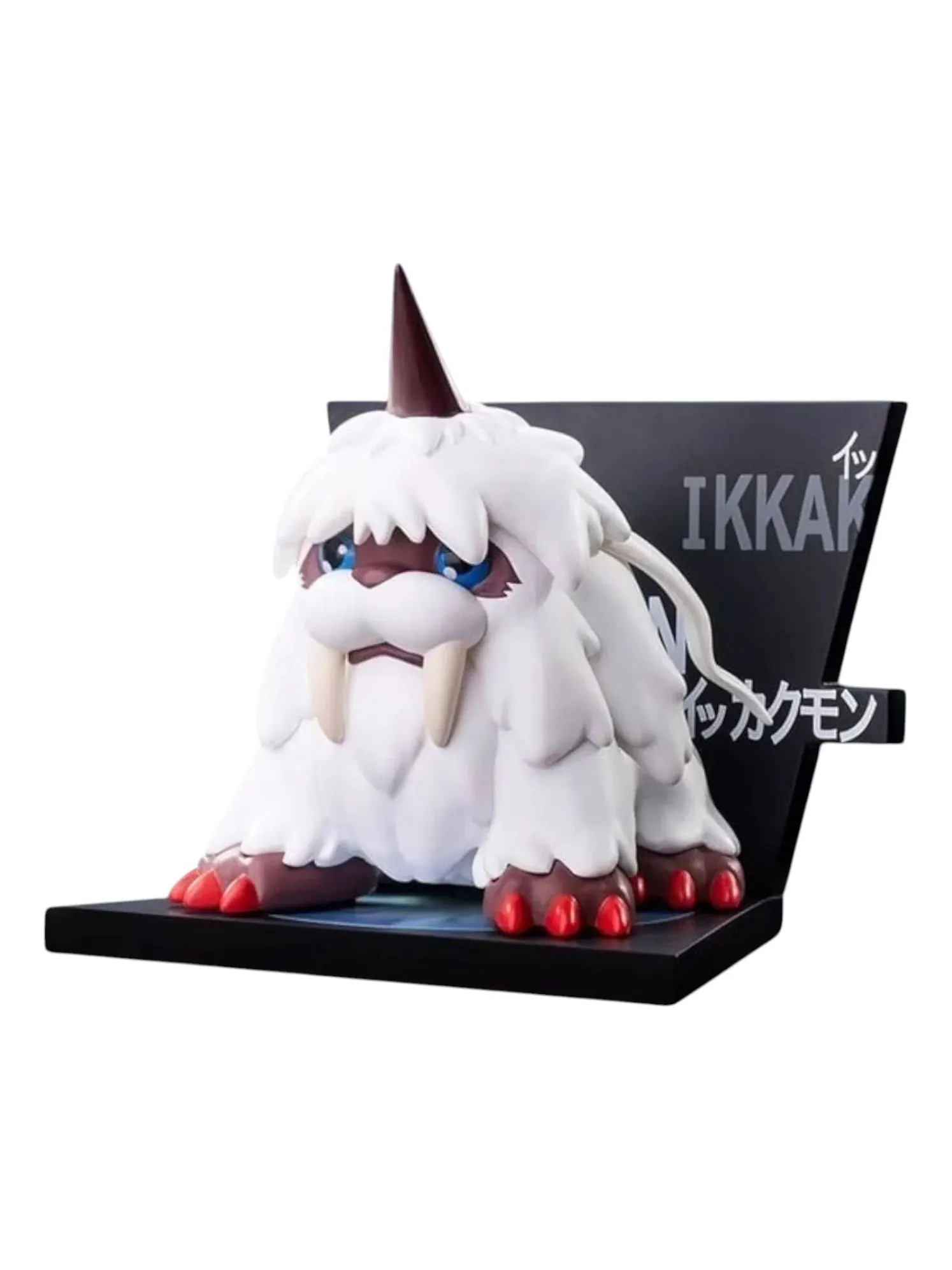 Магнит на холодильник Pop Mart Digimon, запечатанная упаковка, 'Ikkakumon' — изображение 1 из 1, мульти