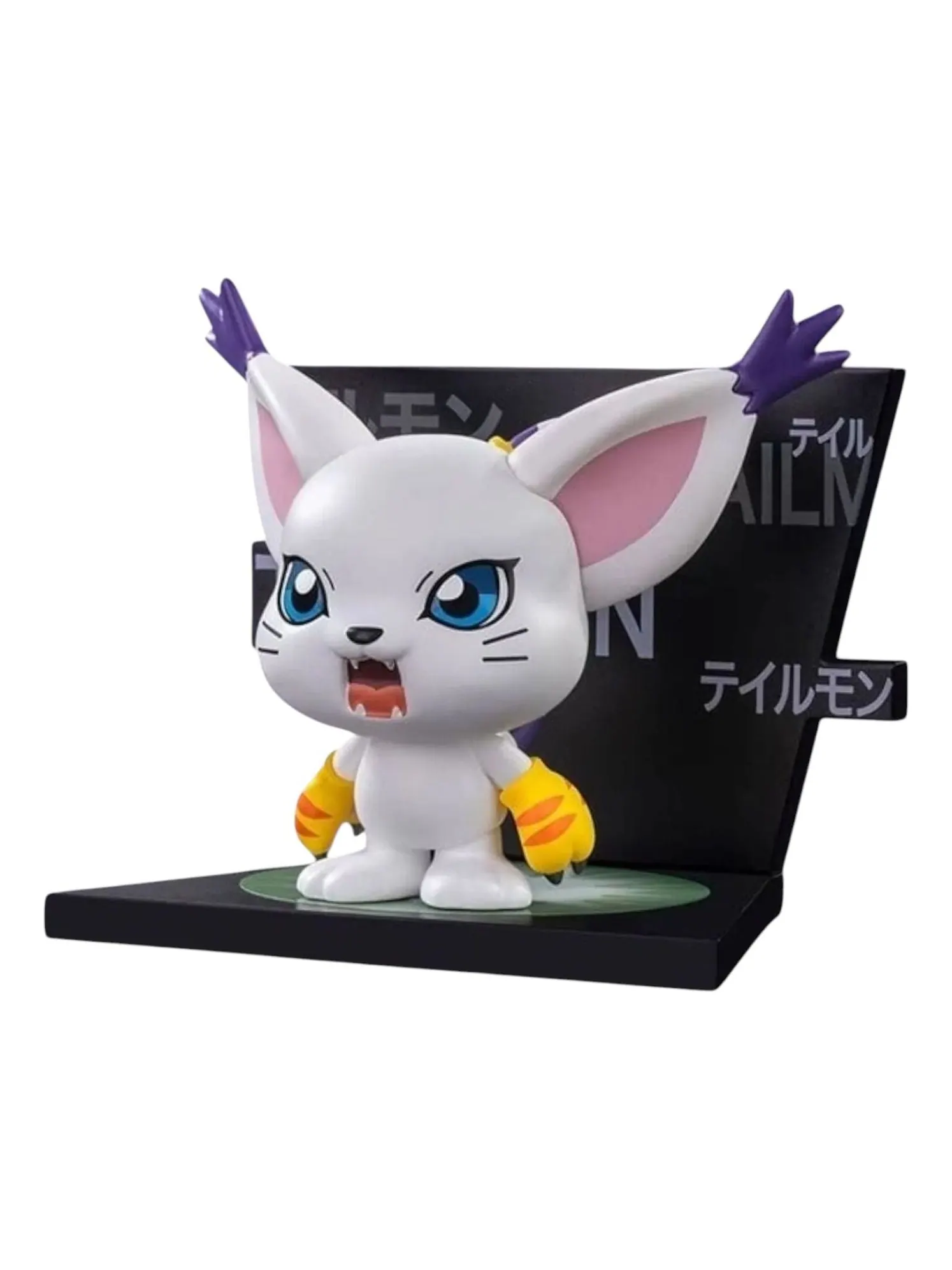 Магнит на холодильник Pop Mart Digimon, запечатанная упаковка, 'Tailmon' — изображение 1 из 1, мульти