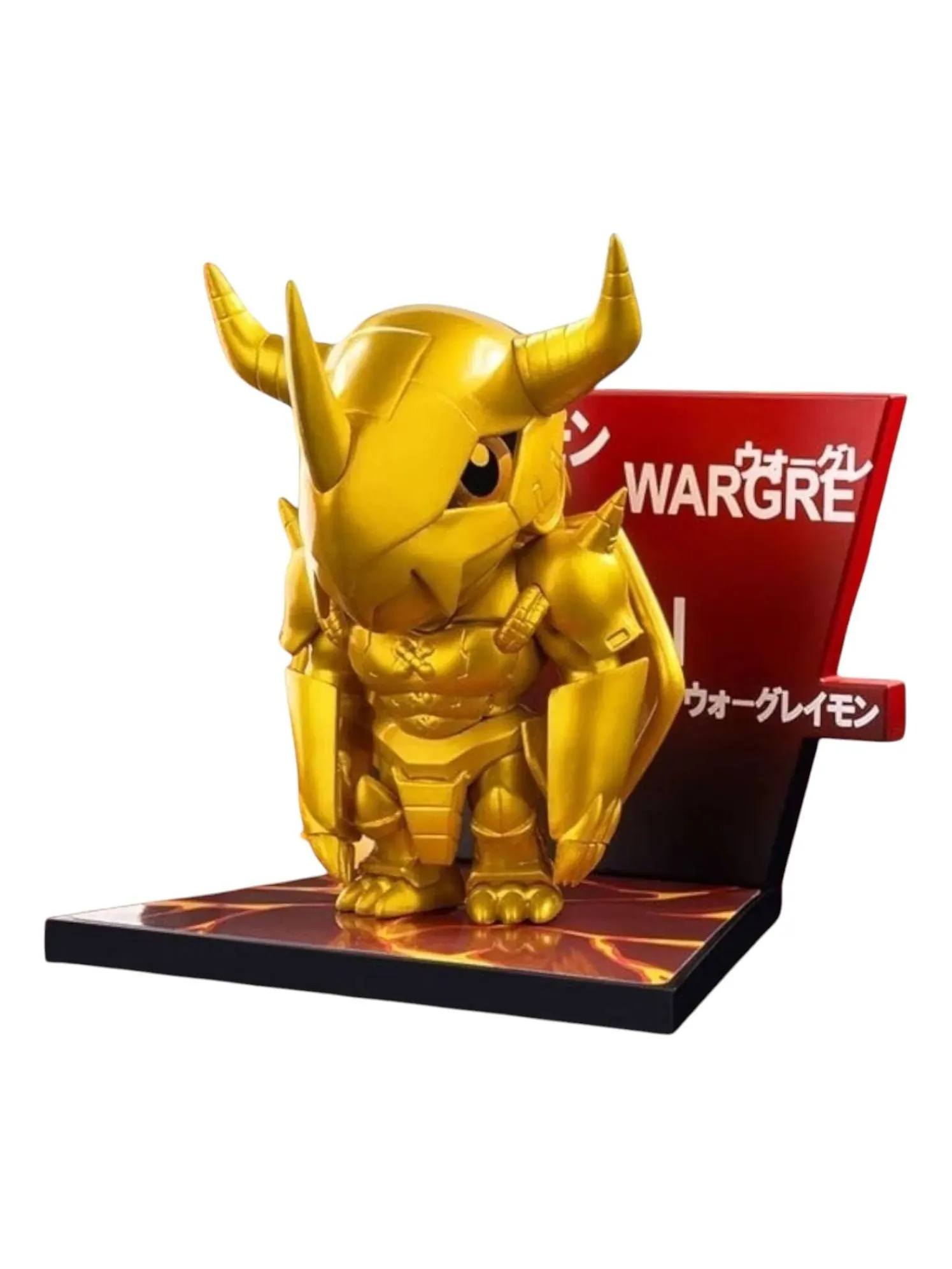 Магнит на холодильник Pop Mart Digimon, запечатанная упаковка, 'Kyuukyoku Shinka War Greymon' — изображение 1 из 1, мульти