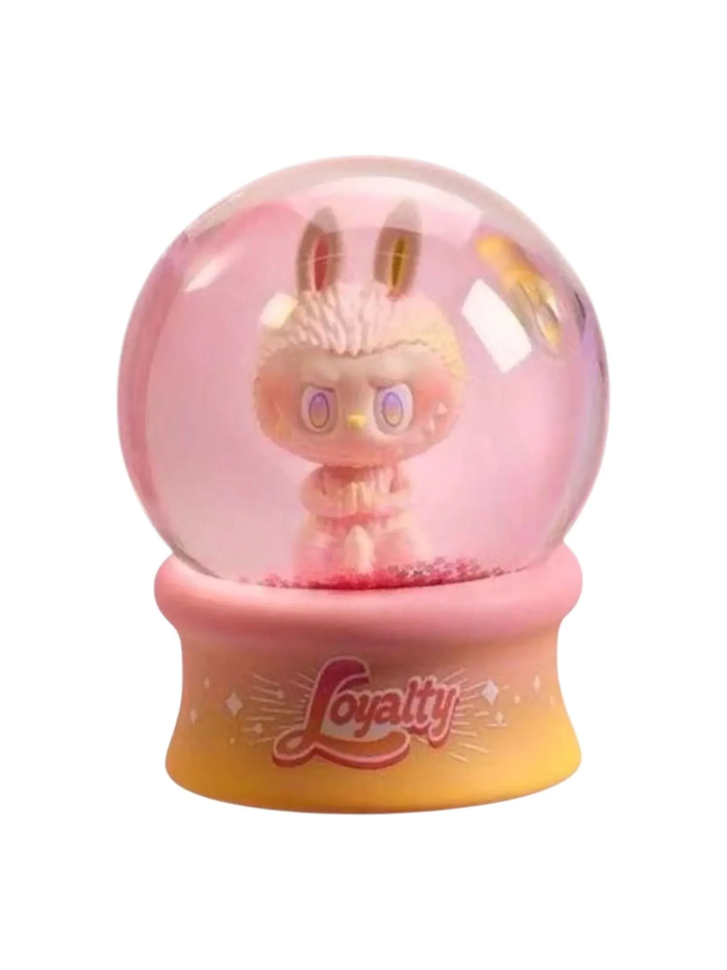 Лабубу Pop Mart The Monsters Labubu Big into Energy Crystal Ball 'Loyalty' — изображение 1 из 1, мульти