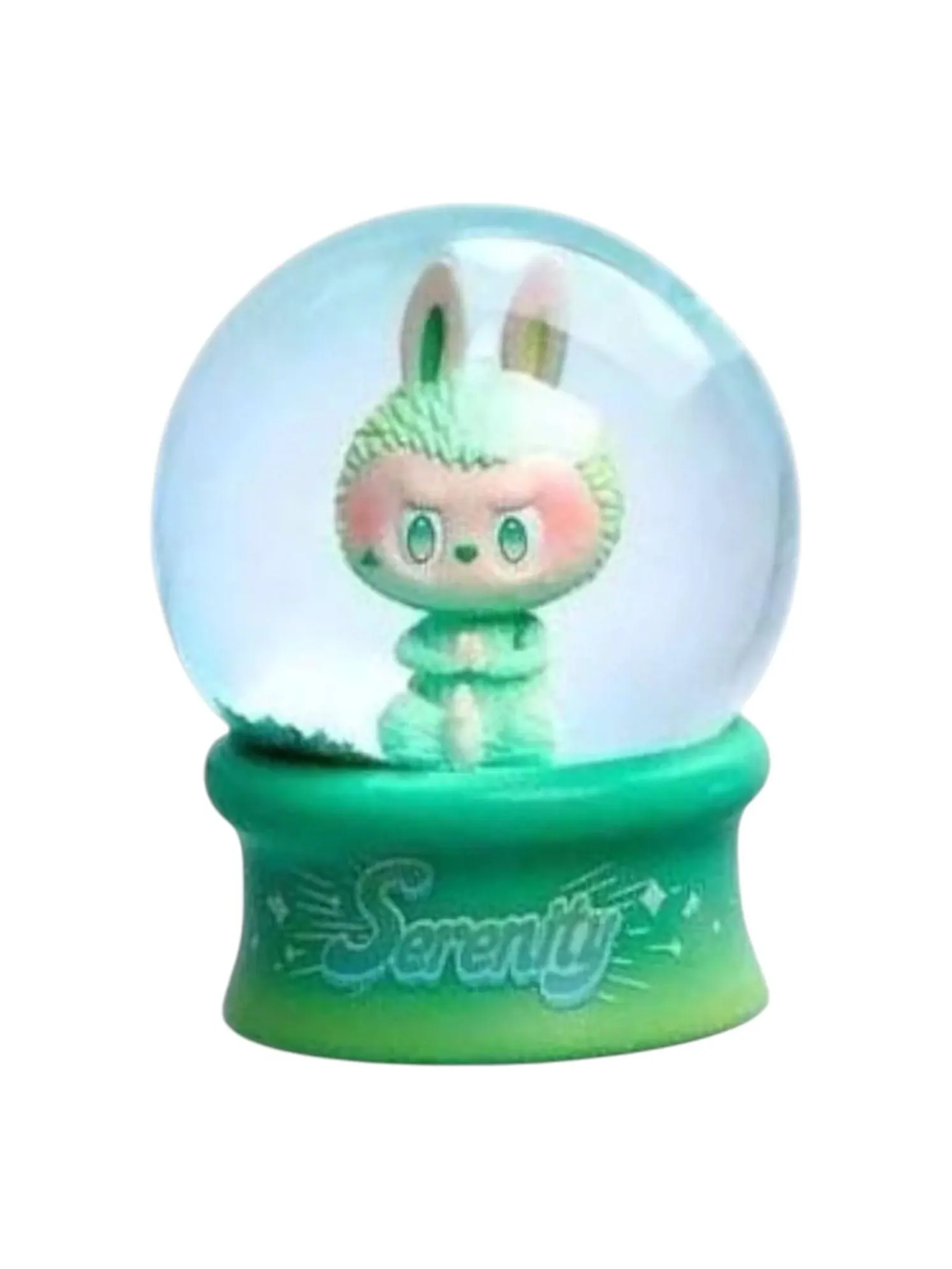Лабубу Pop Mart The Monsters Labubu Big into Energy Crystal Ball 'Serenity' — изображение 1 из 1, мульти