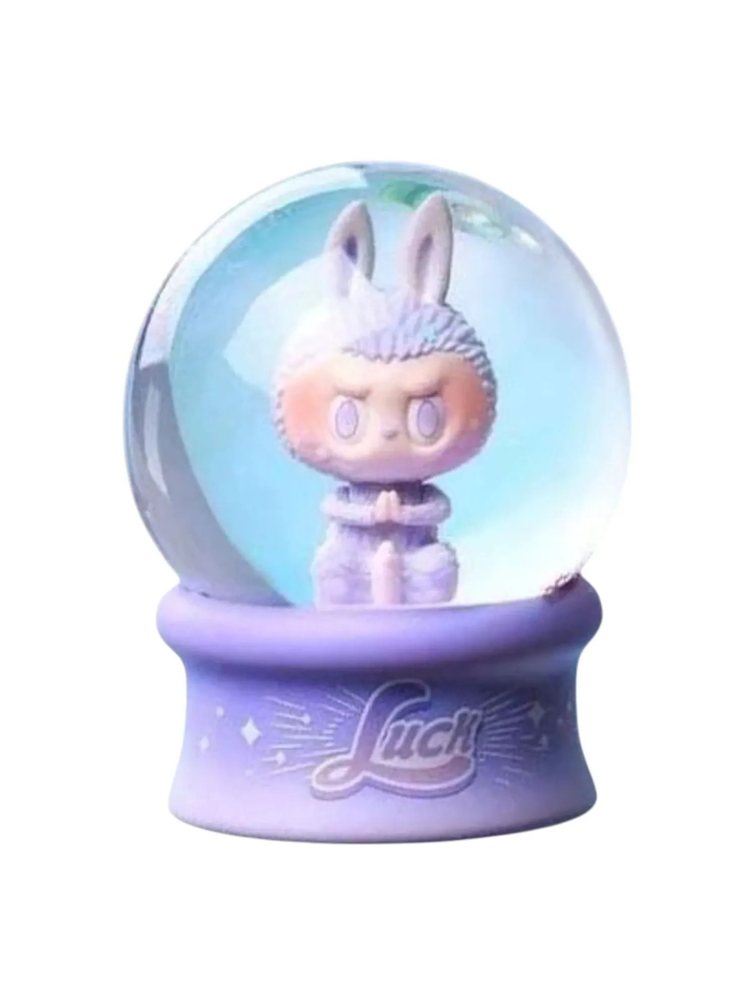 Лабубу Pop Mart The Monsters Labubu Big into Energy Crystal Ball 'Luck' — изображение 1 из 1, мульти