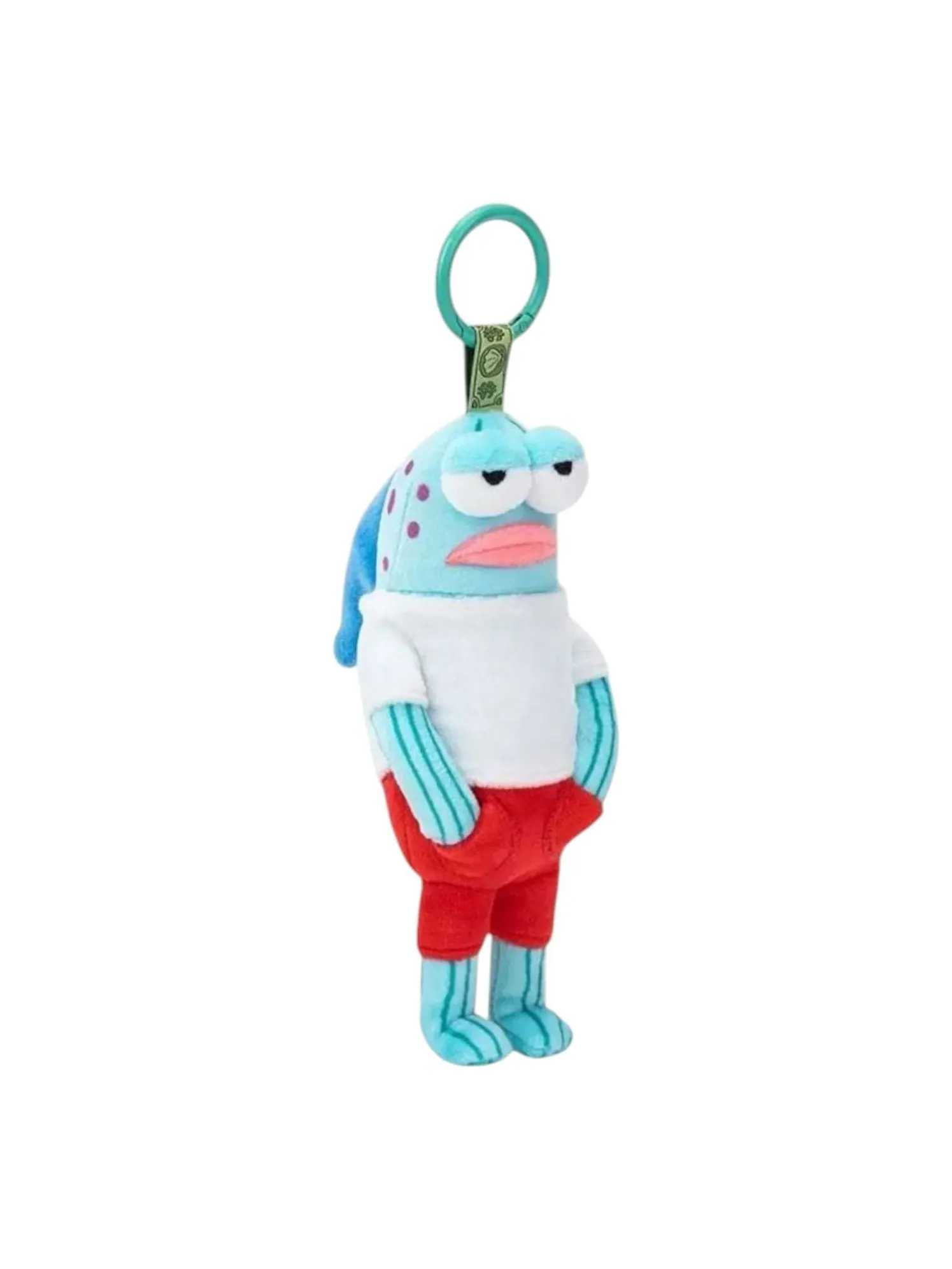 Фигурка Pop Mart x Bikini Bottom Buddies Plush 'Whimsical Cool Fish'