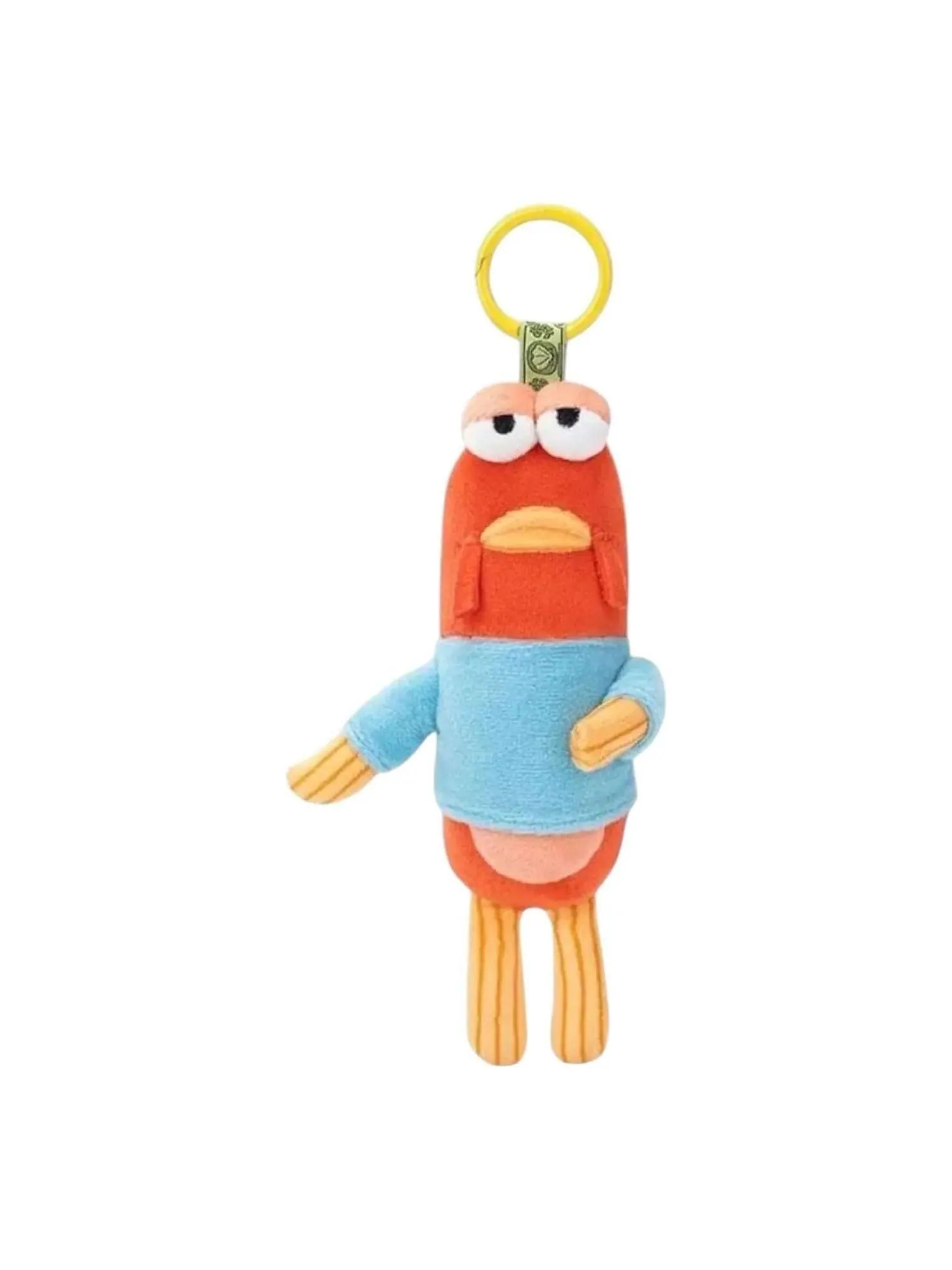 Фигурка Pop Mart x Bikini Bottom Buddies Plush 'Whimsical Limp Fish' — изображение 1 из 1, мульти