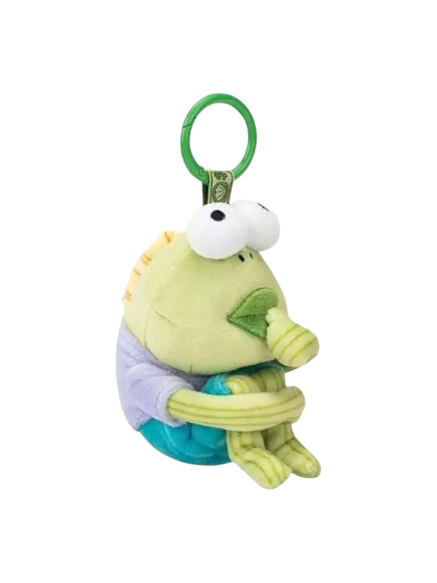 Фигурка Pop Mart x Bikini Bottom Buddies Plush 'Whimsical Dopey Fish' — изображение 1 из 1, мульти