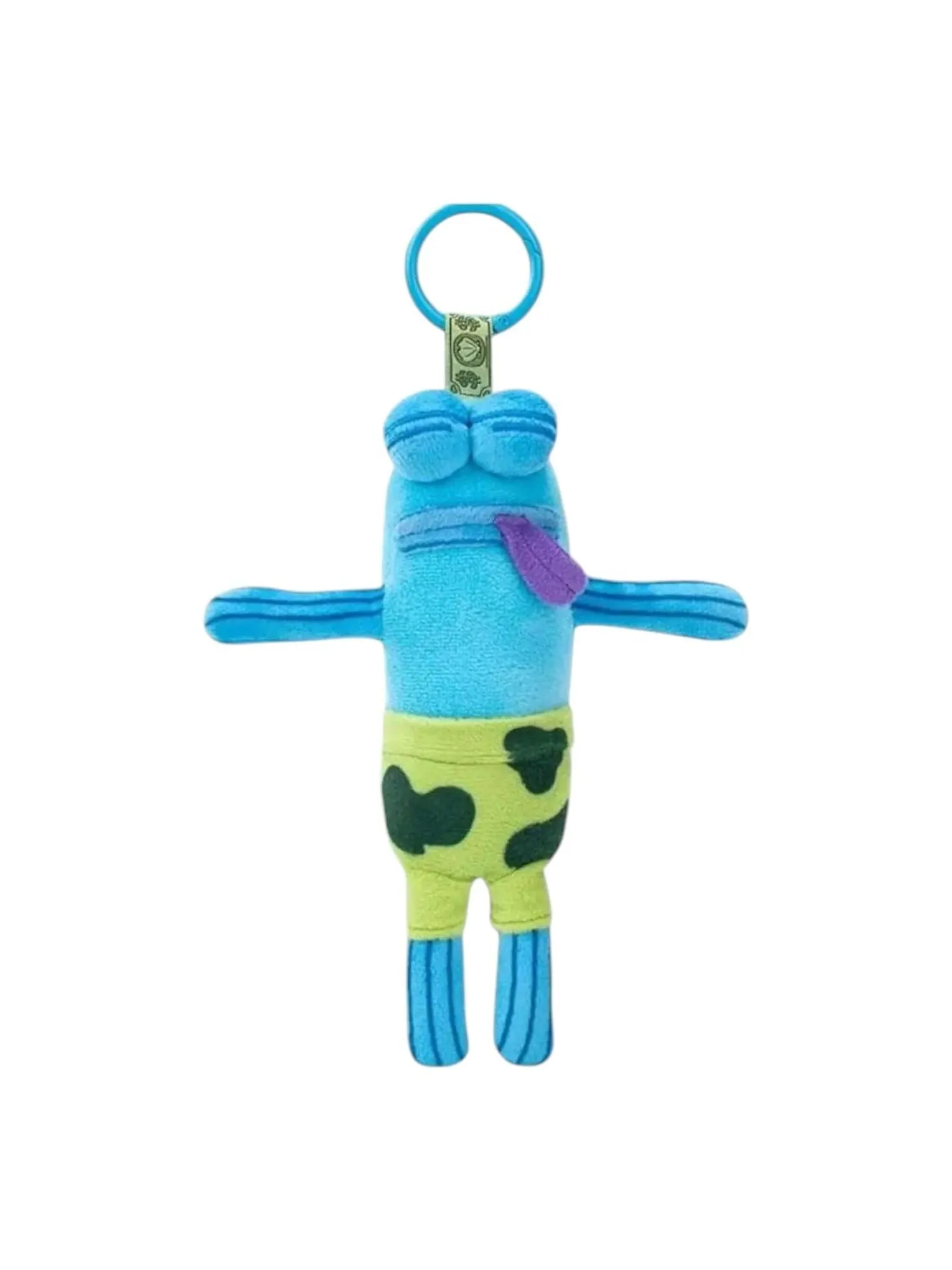 Фигурка Pop Mart x Bikini Bottom Buddies Plush 'Whimsical Flat Fish' — изображение 1 из 1, мульти