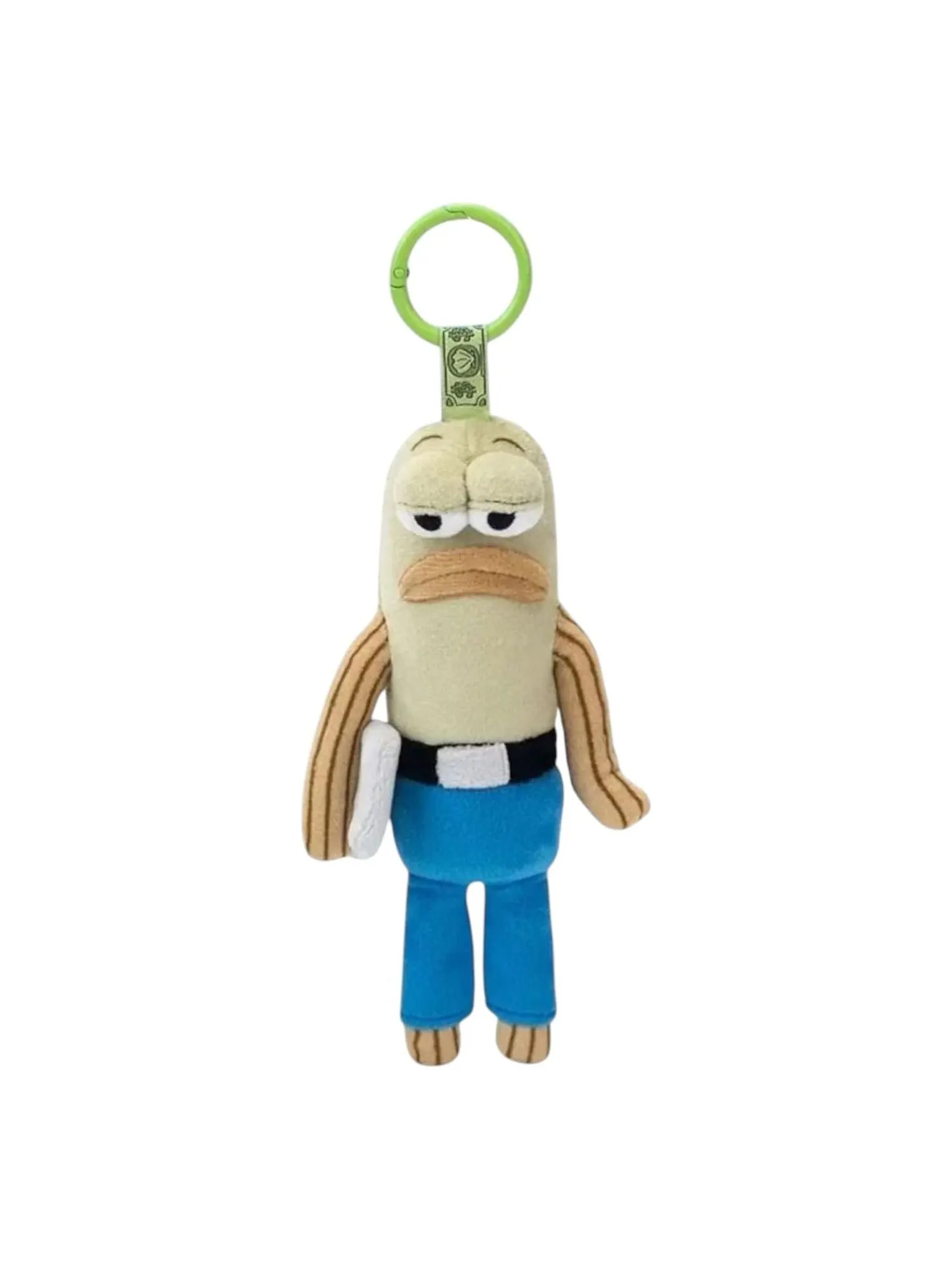 Фигурка Pop Mart x Bikini Bottom Buddies Plush 'Whimsical Working Fish' — изображение 1 из 1, мульти