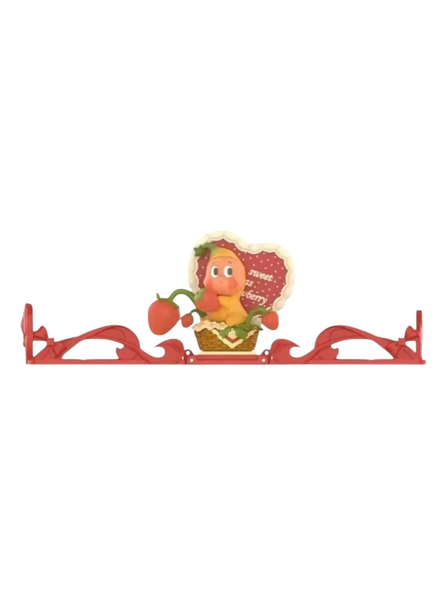 Фигурка Pop Mart Gift For You Greeting Card Scene 'Twinkle Twinkle Little Strawberry' — изображение 1 из 1, мульти