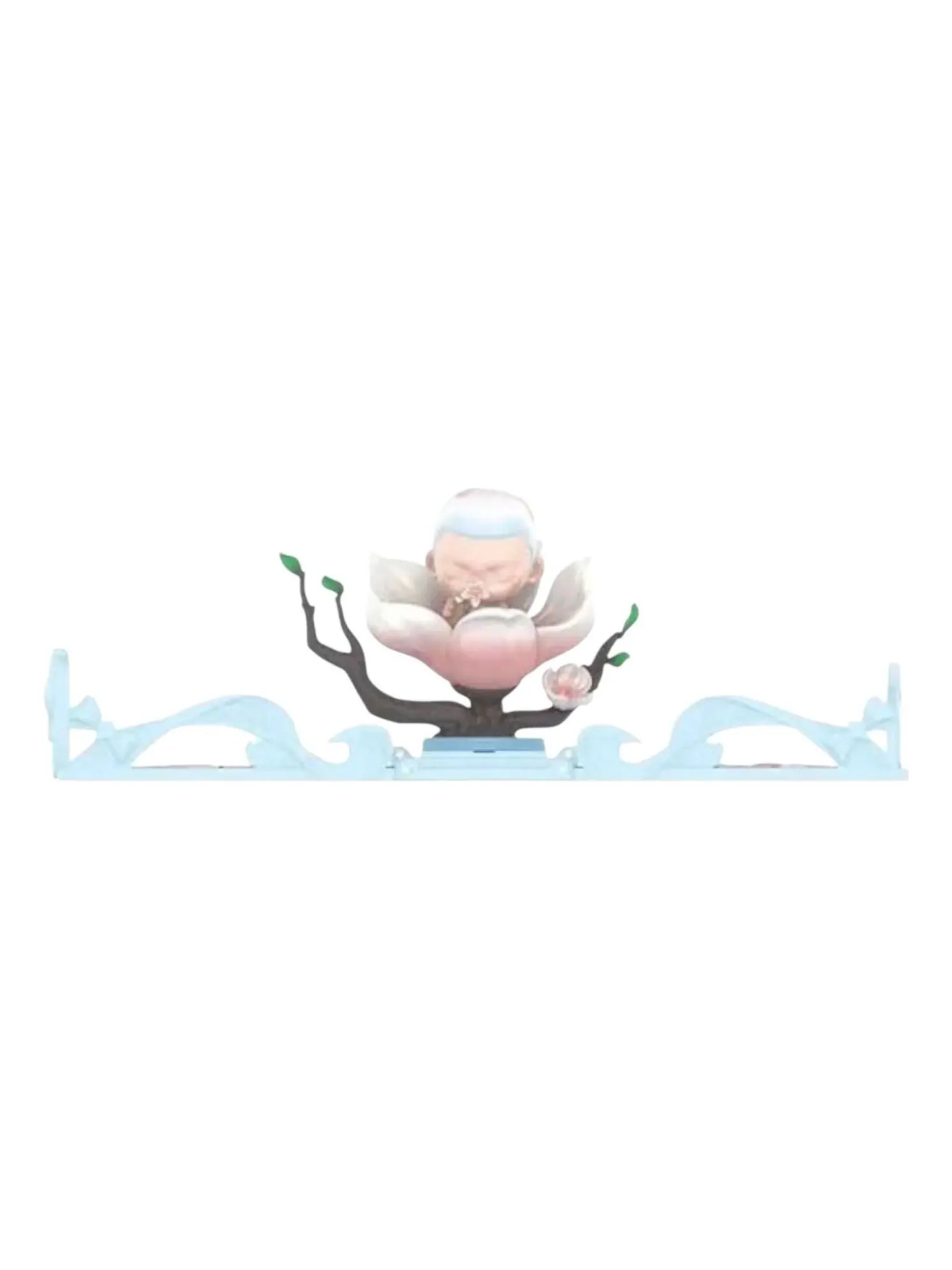 Фигурка Pop Mart Gift For You Greeting Card Scene 'Kubo Magnolia' — изображение 1 из 1, мульти