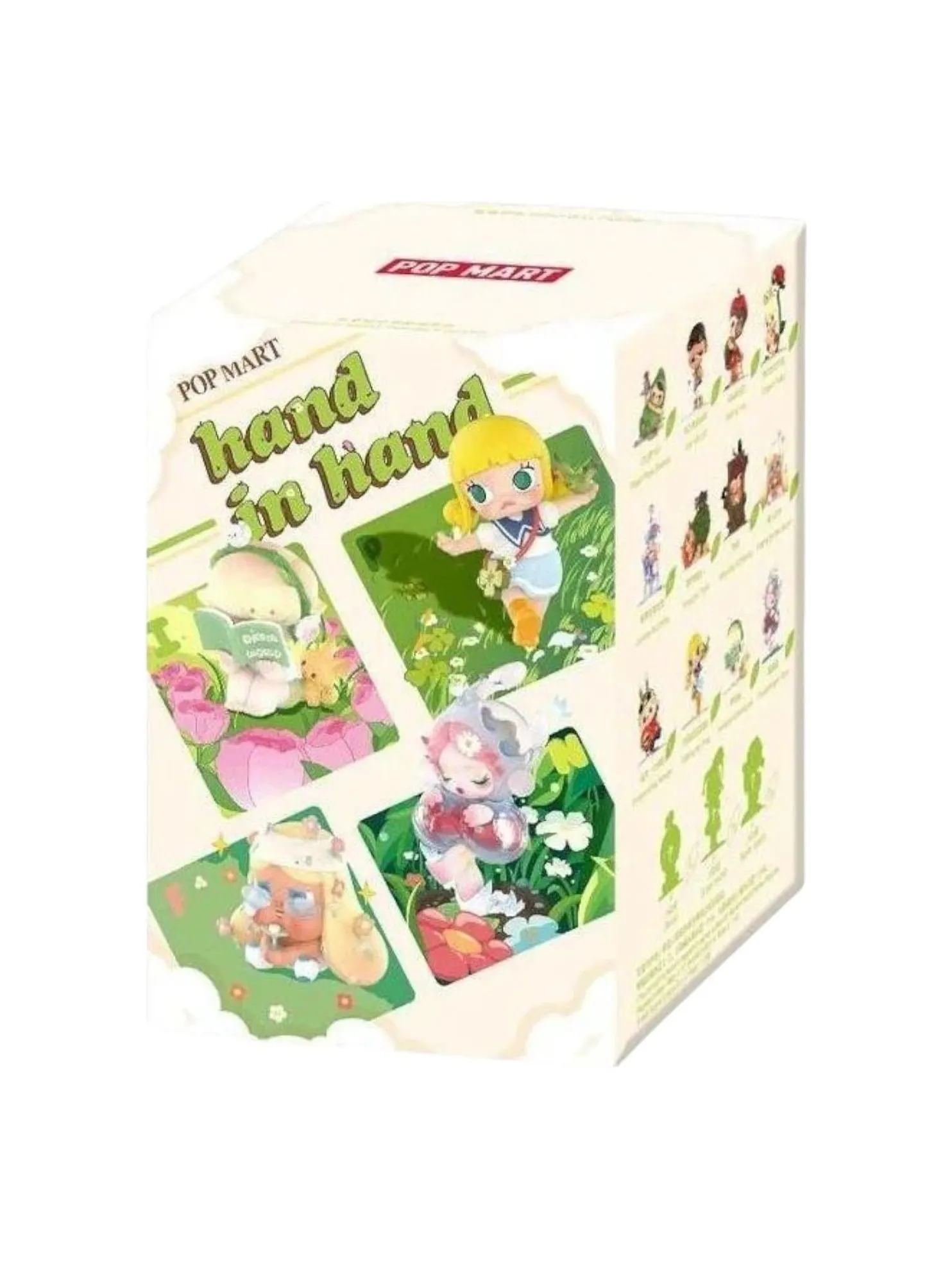 Фигурка Pop Mart Hand in Hand Figure Sealed Case (1 Blind Box) — изображение 1 из 1, мульти