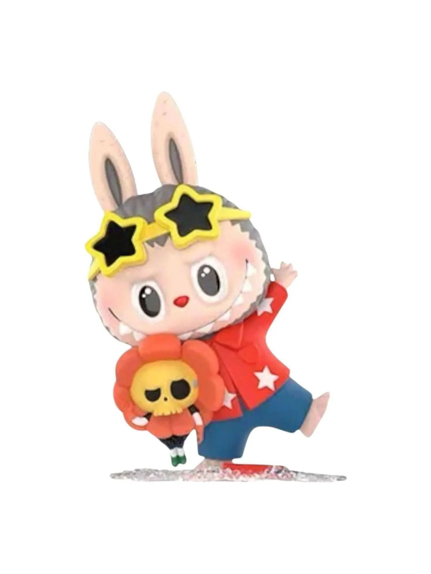 Фигурка Pop Mart Hand in Hand Figure 'Embrace the Breeze' — изображение 1 из 1, мульти