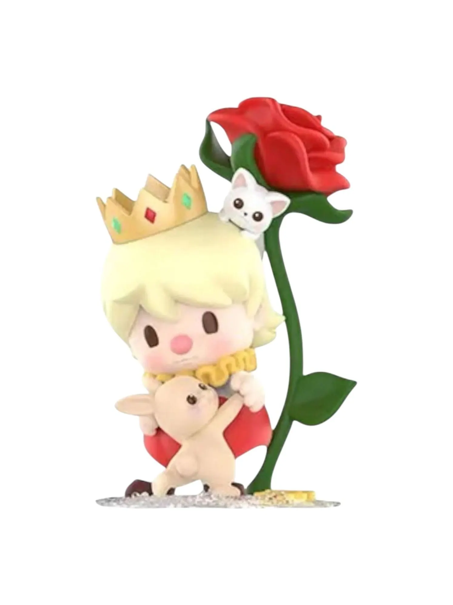 Фигурка Pop Mart Hand in Hand Figure 'Elegant Waltz' — изображение 1 из 1, мульти