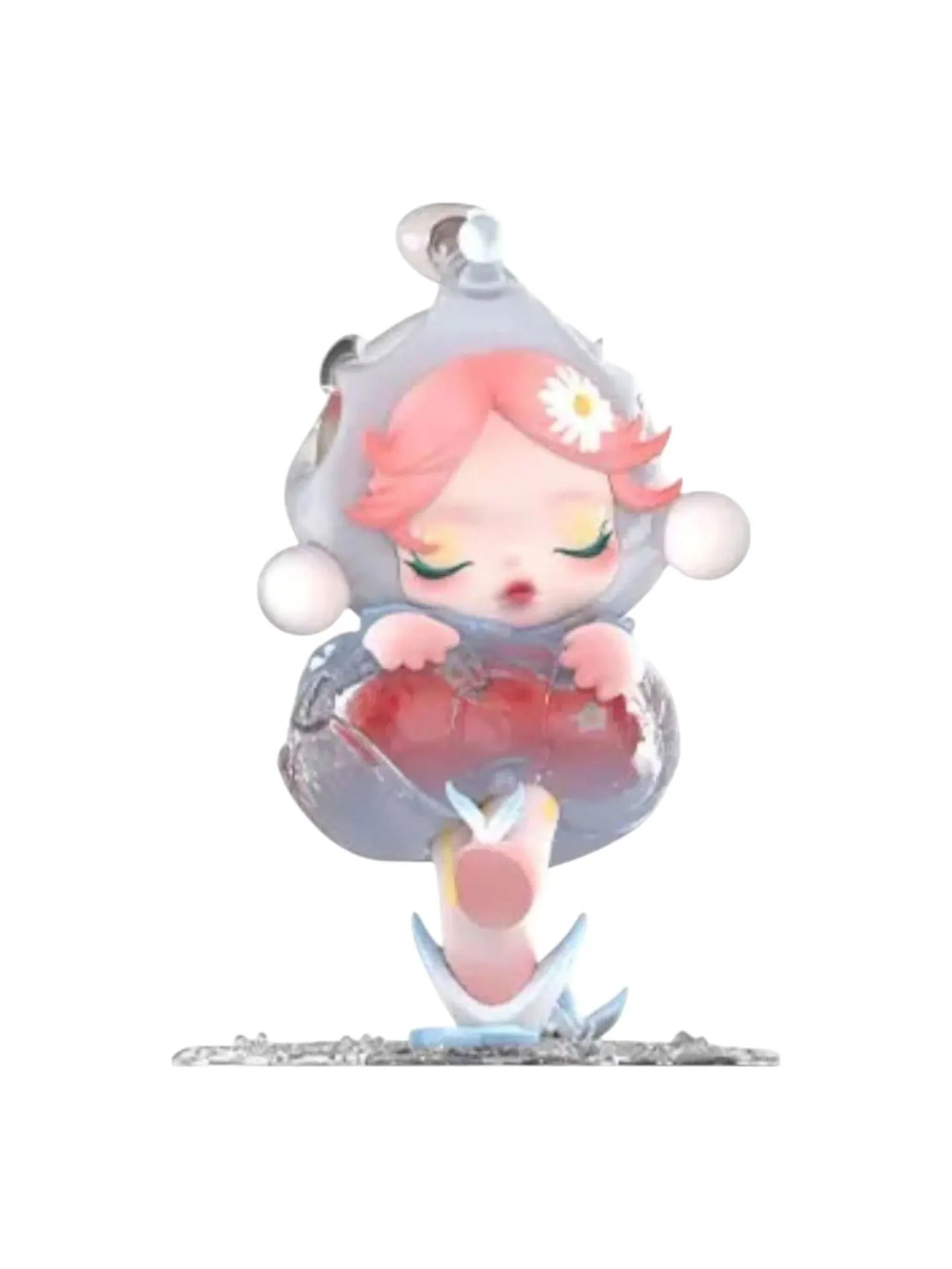 Фигурка Pop Mart Hand in Hand Figure 'Navigating in Dew' — изображение 1 из 1, мульти