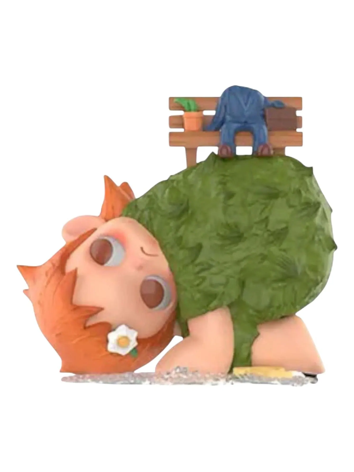 Фигурка Pop Mart Hand in Hand Figure 'Trying to Think' — изображение 1 из 1, мульти