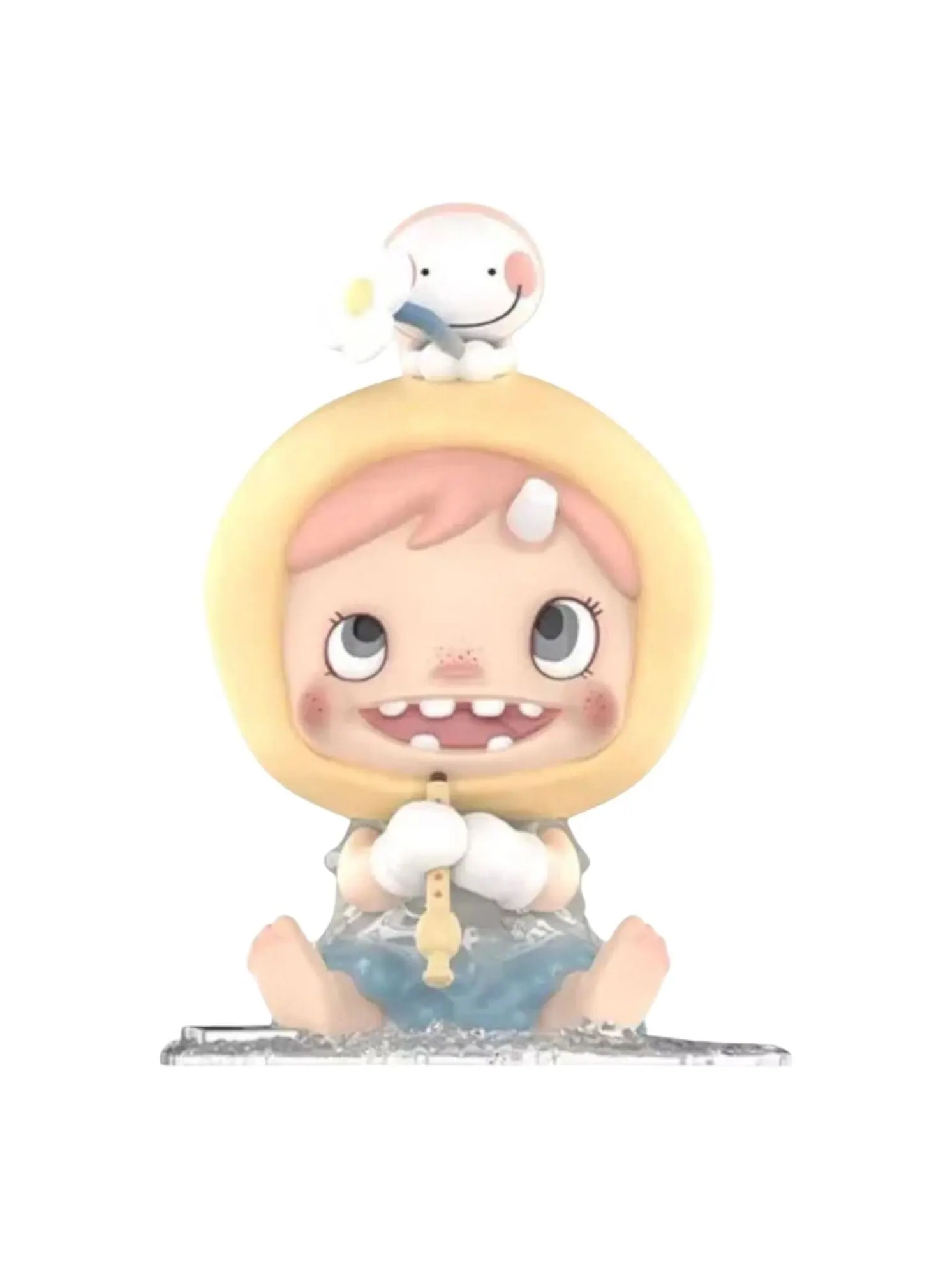 Фигурка Pop Mart Hand in Hand Figure 'Exciting Notes' Secret Edition — изображение 1 из 1, мульти