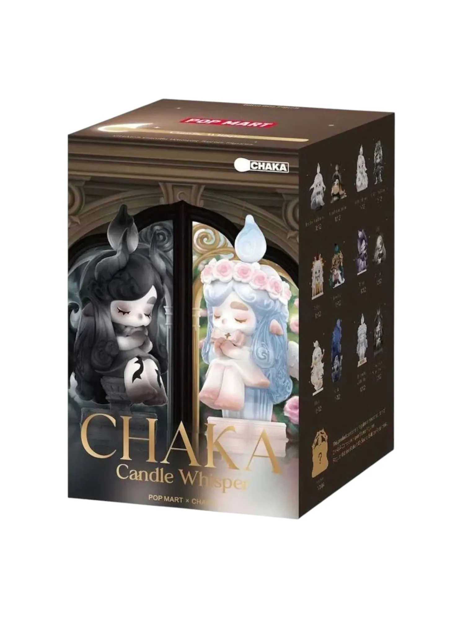 Фигурка Pop Mart Chaka Candle Whisper Figures Sealed Case (1 Blind Box) — изображение 1 из 1, мульти