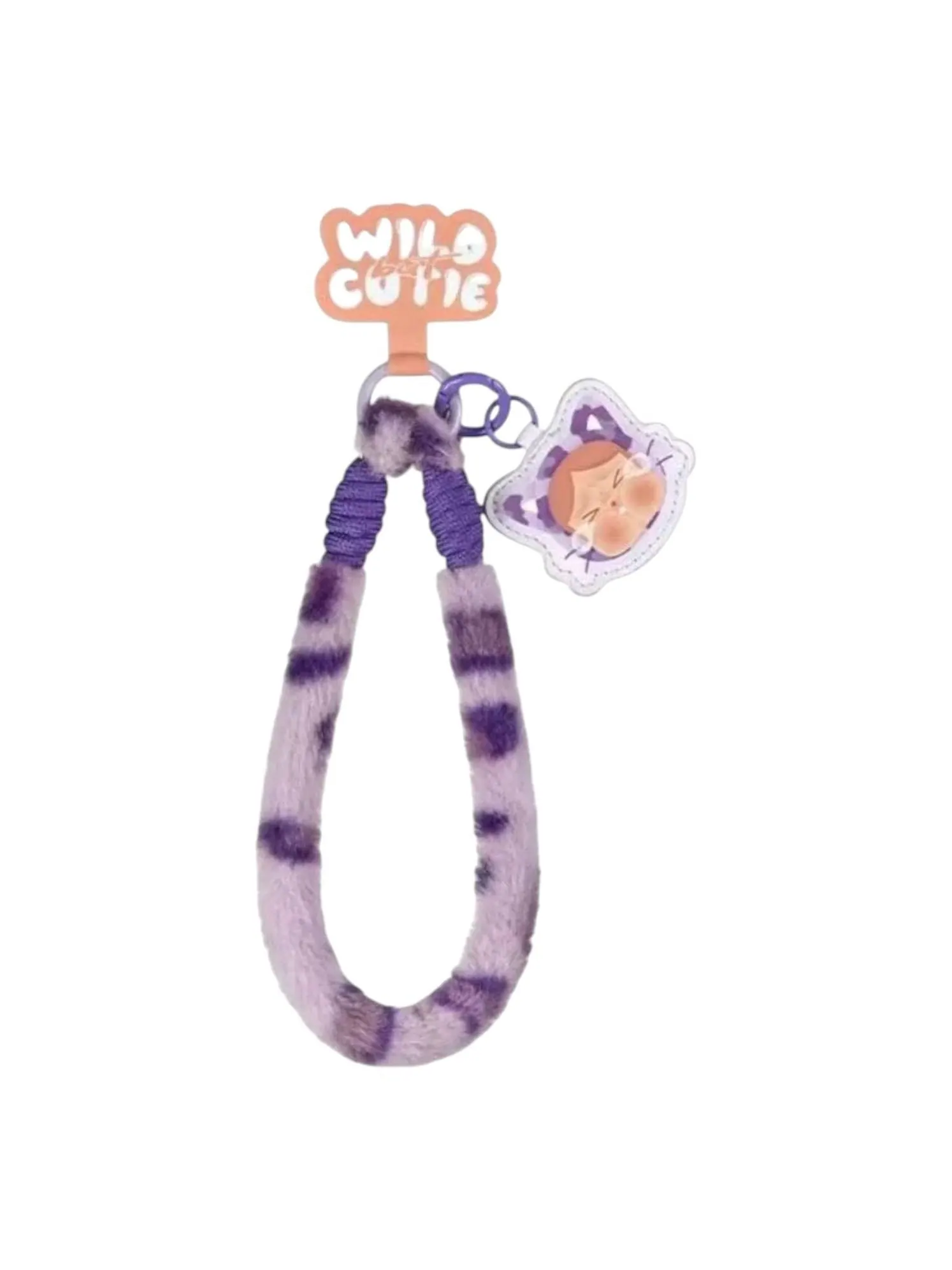 Фигурка Pop Mart CryBaby Wild but Cutie Phone Charm 'Neom Cutie' — изображение 1 из 1, мульти