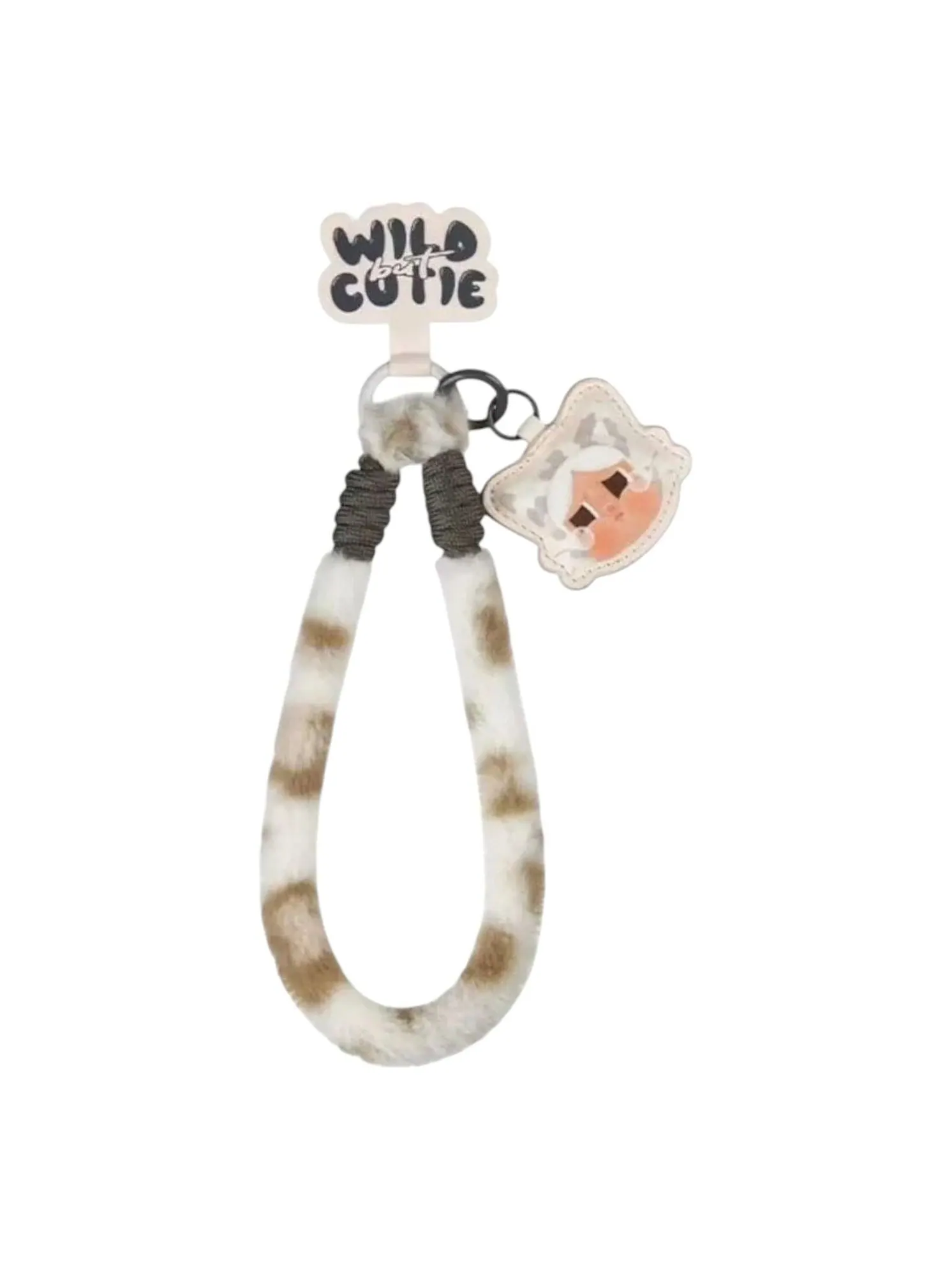 Фигурка Pop Mart CryBaby Wild but Cutie Phone Charm 'Vanilla Cutie' — изображение 1 из 1, мульти