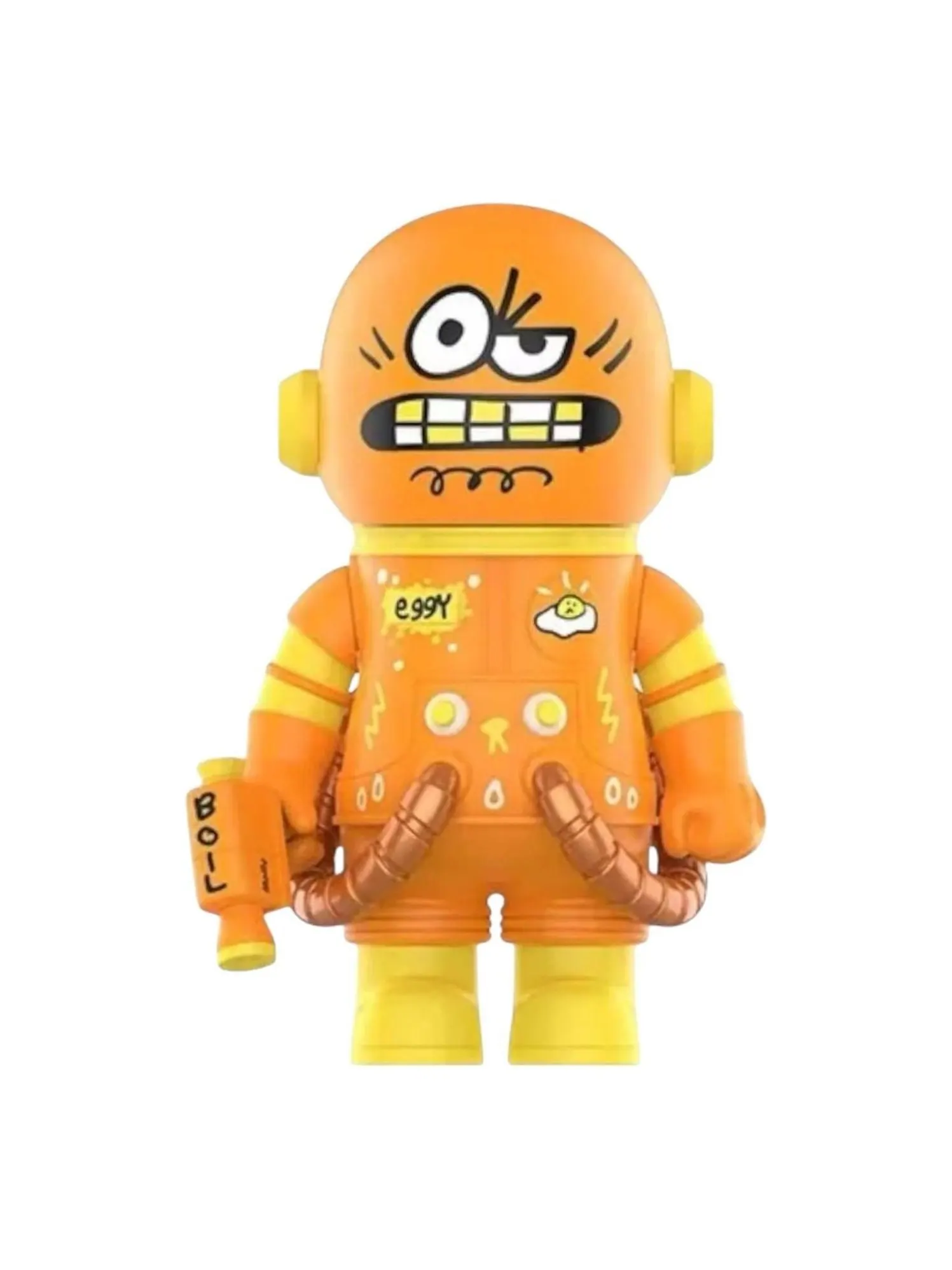 Фигурка Pop Mart Mega Space Molly 400% Jon Burgerman Space Cadets 'Eggy' — изображение 1 из 1, мульти