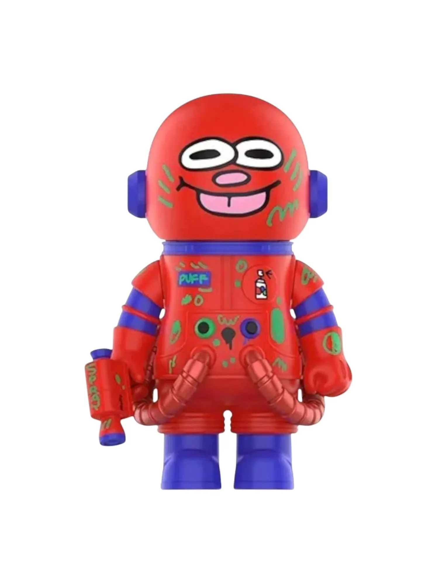 Фигурка Pop Mart Mega Space Molly 400% Jon Burgerman Space Cadets 'Puff' — изображение 1 из 1, мульти