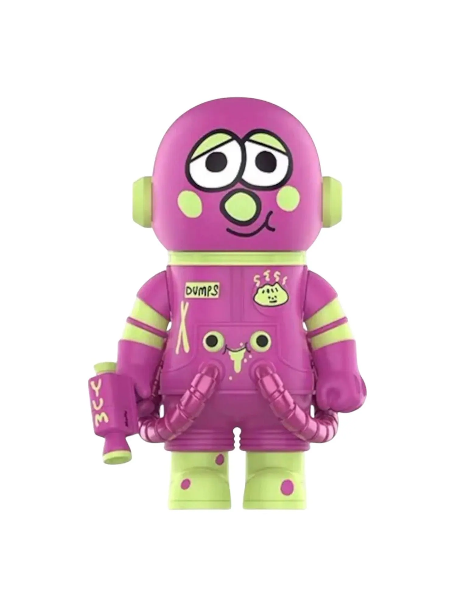 Фигурка Pop Mart Mega Space Molly 400% Jon Burgerman Space Cadets 'Dumps' — изображение 1 из 1, мульти