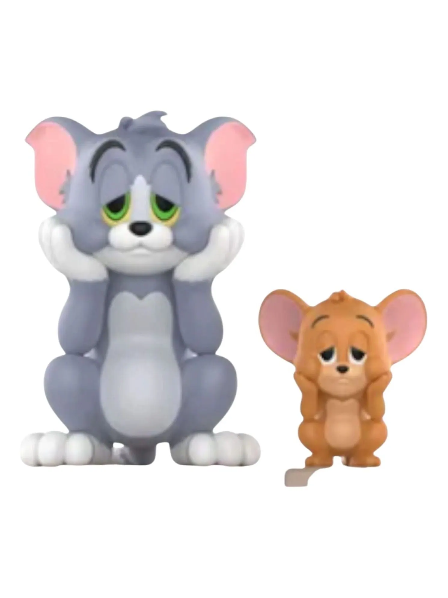 Фигурка Pop Mart Tom & Jerry Forbidden Compass Figures 'Emotional Moment' — изображение 1 из 1, мульти