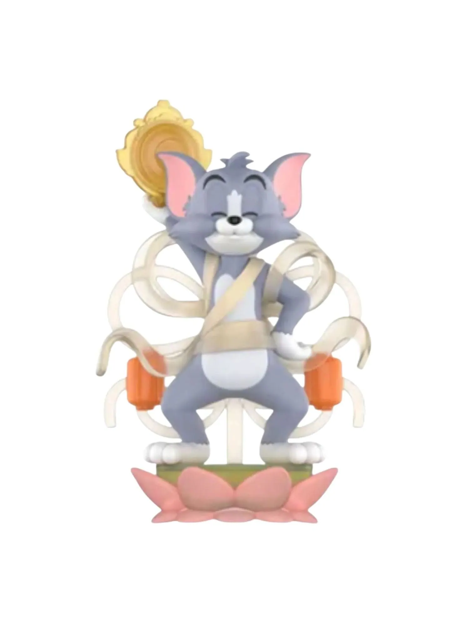 Фигурка Pop Mart Tom & Jerry Forbidden Compass Figures 'Tom in Lantern' — изображение 1 из 1, мульти