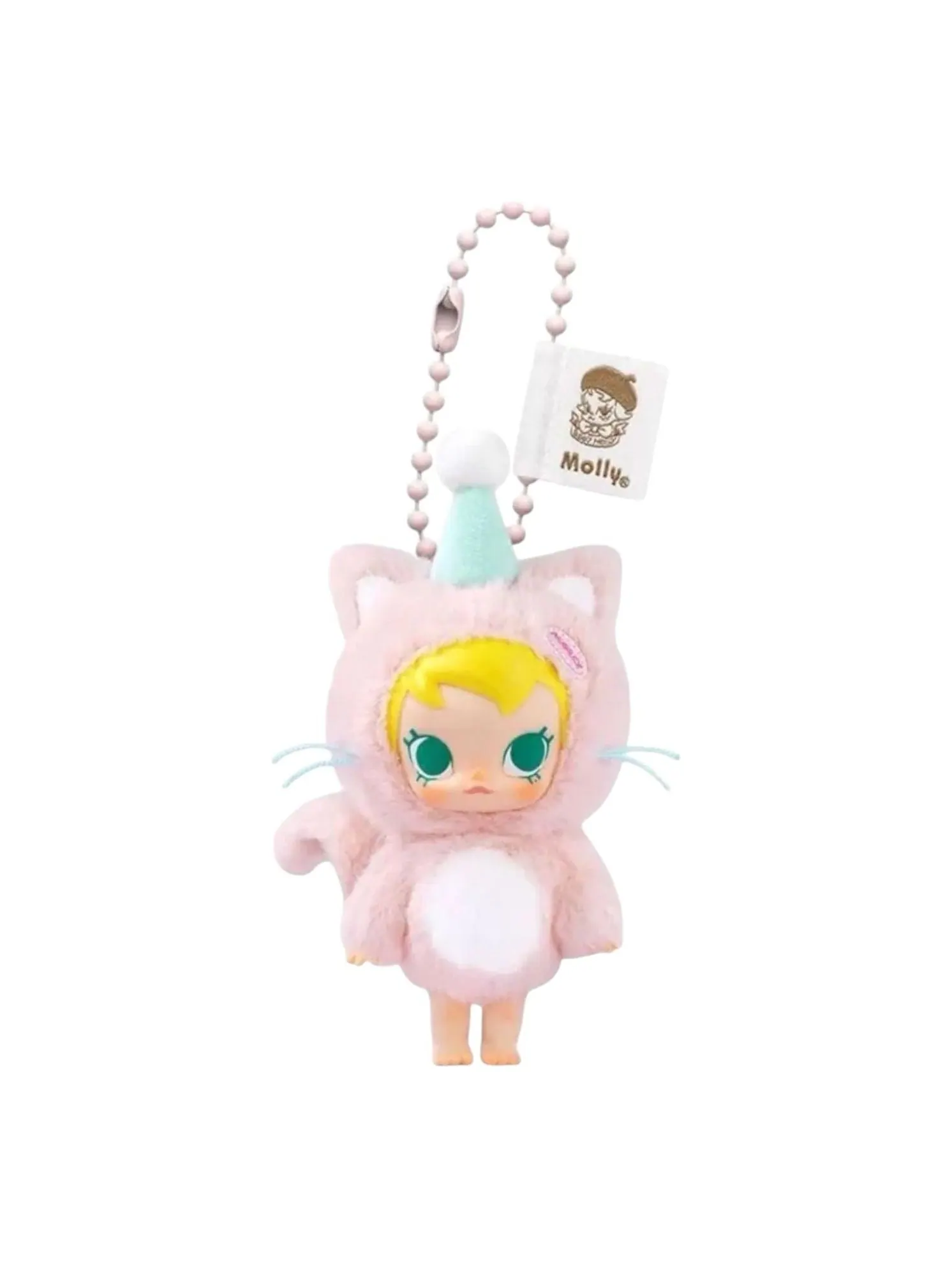 Мягкая виниловая подвеска Pop Mart Baby Molly Pocket Friends «Кто тут хорошая девочка?» — изображение 1 из 1, мульти