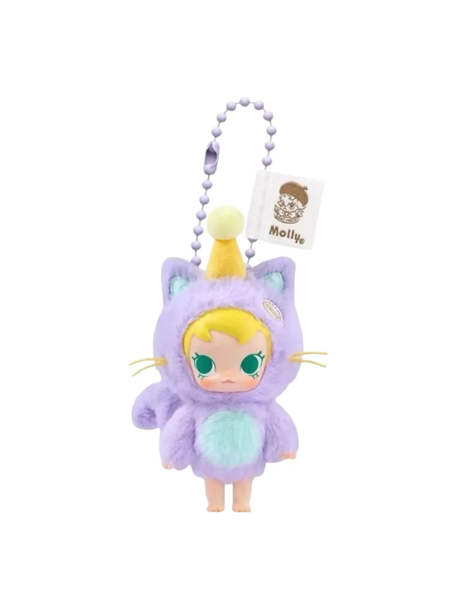 Мягкая виниловая подвеска Pop Mart Baby Molly Pocket Friends «Оставь меня в покое» — изображение 1 из 1, мульти