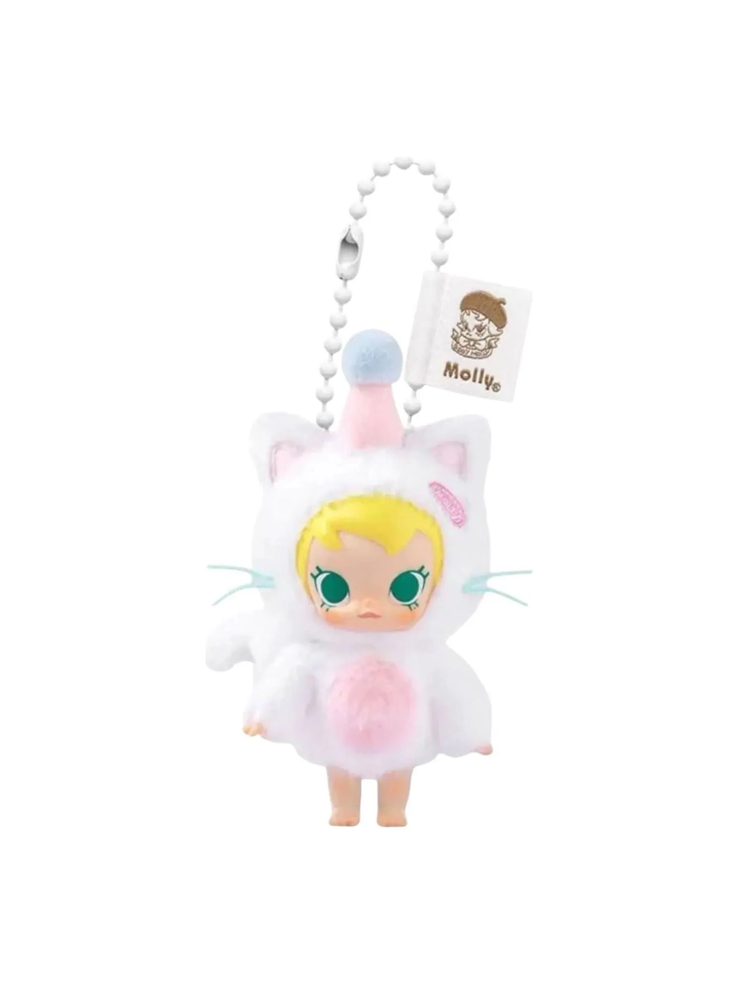 Мягкая виниловая подвеска Pop Mart Baby Molly Pocket Friends «Погладь меня по голове» — изображение 1 из 1, мульти