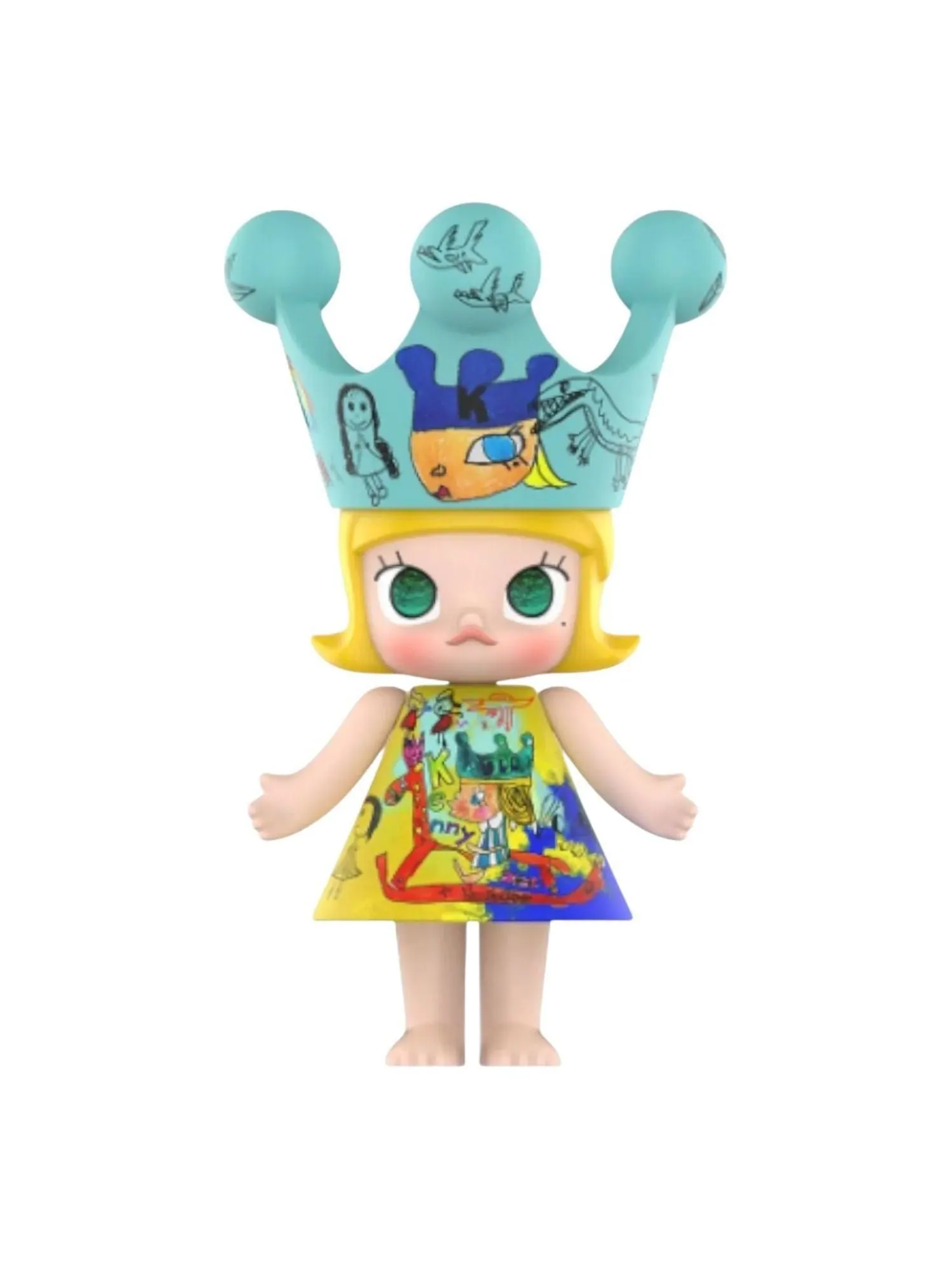 Pop Mart Mega Royal Molly Childishness 400% — изображение 1 из 1, мульти