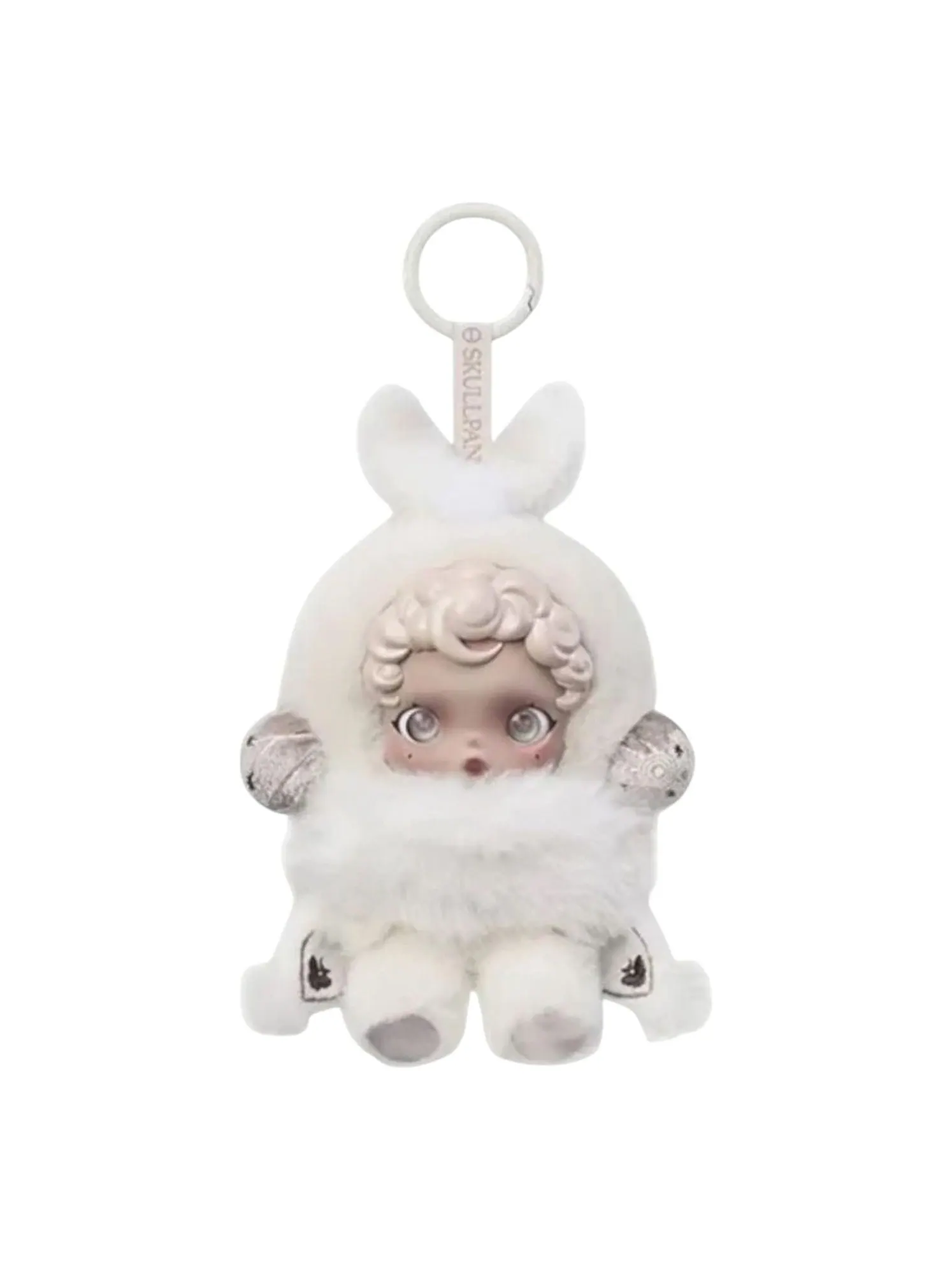 Фигурка Pop Mart Skullpanda L'impressionnisme Plush Doll 'Mist' — изображение 1 из 1, мульти