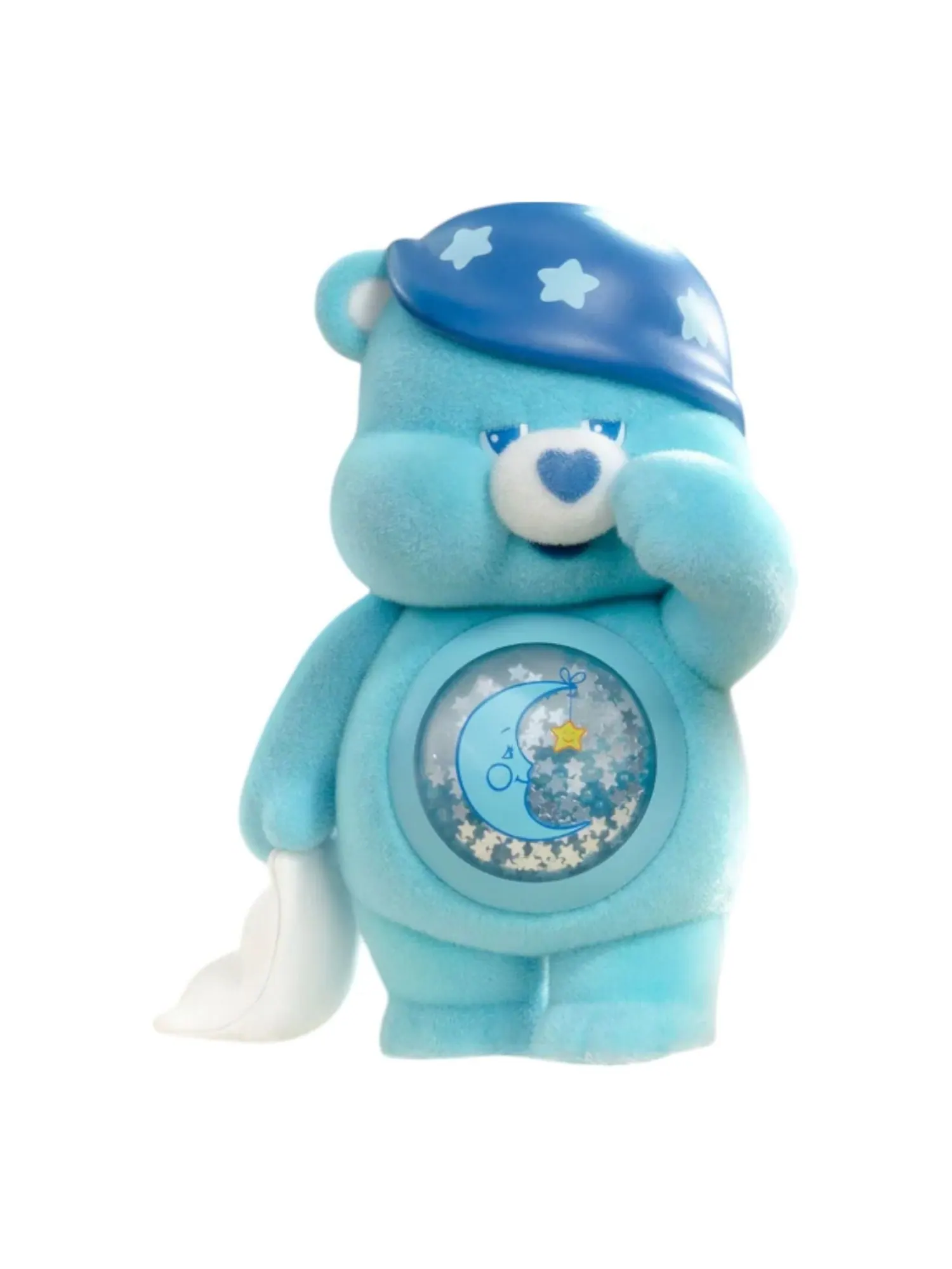 Фигурка Pop Mart Care Bears Colorful Hugs Figures 'Bedtime Bear' — изображение 1 из 1, синий