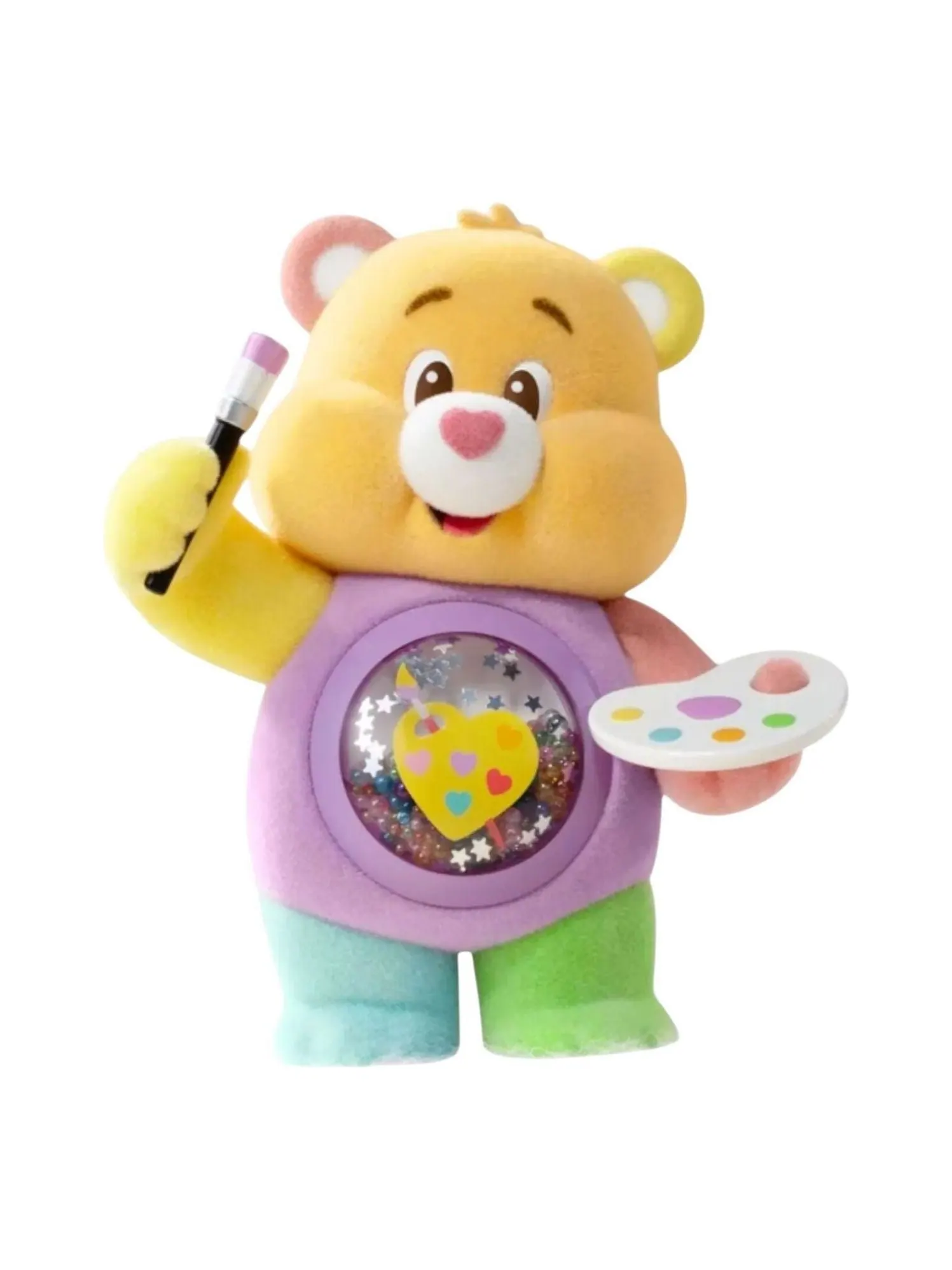 Фигурка Pop Mart Care Bears Colorful Hugs Figures 'Work of Heart Bear' Secrect Edition — изображение 1 из 1, мульти