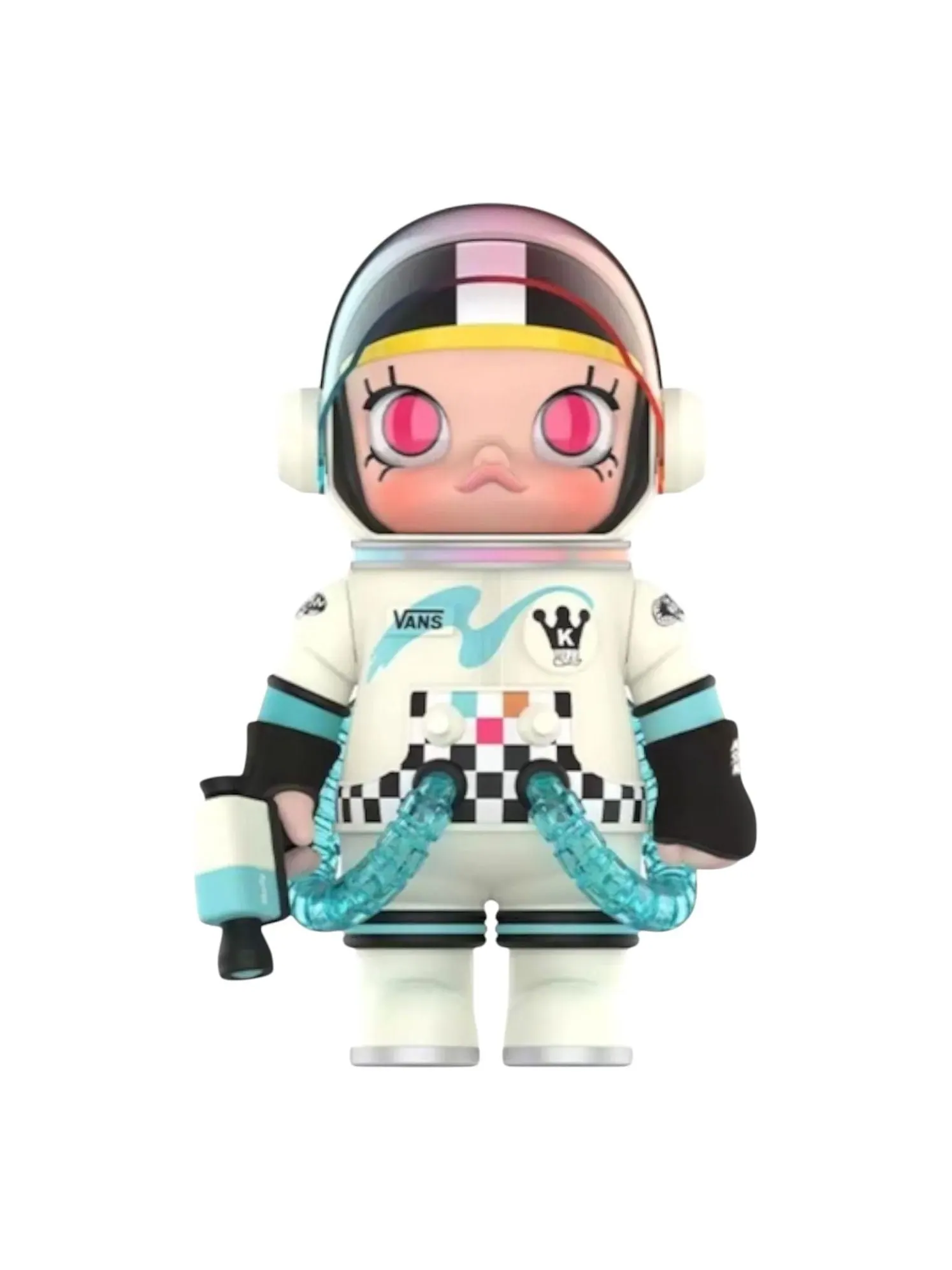 Pop Mart Mega Space Molly Vans 400% — изображение 1 из 1, мульти