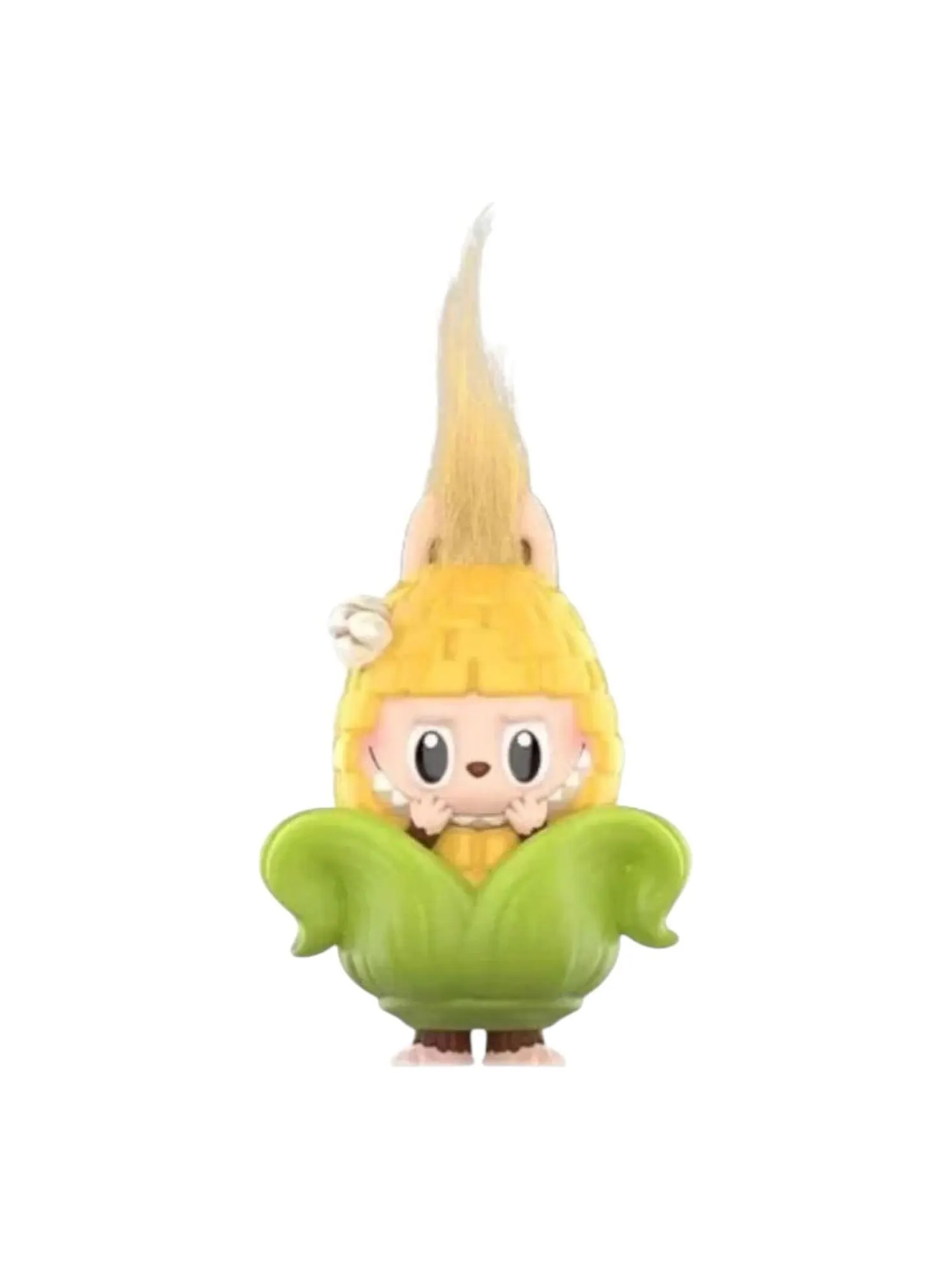 Фигурка Pop Mart The Monsters Labubu Wacky Mart «Кукуруза» — изображение 1 из 1, мульти