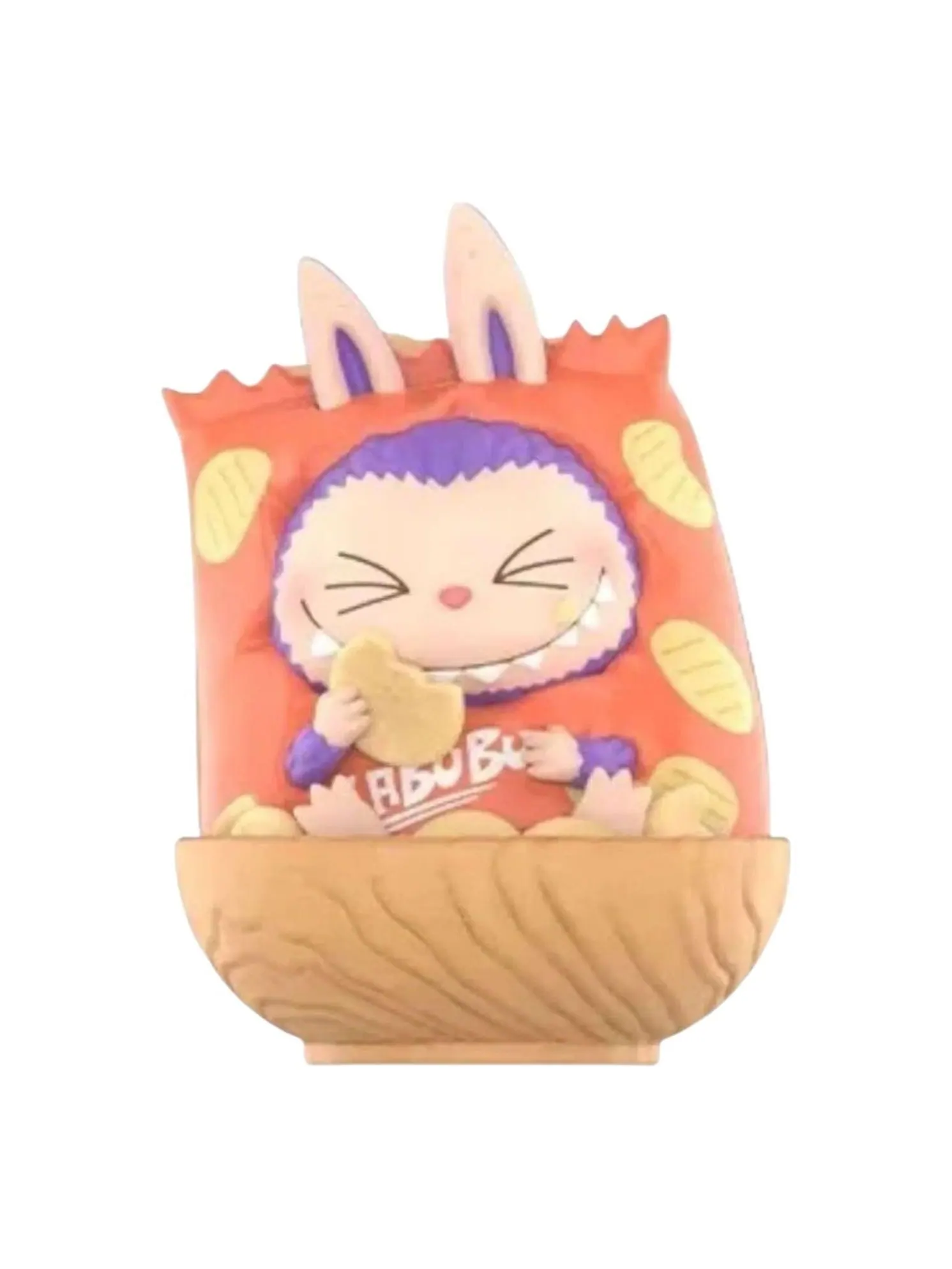 Фигурка Pop Mart The Monsters Labubu Wacky Mart «Чипсы» — изображение 1 из 1, мульти
