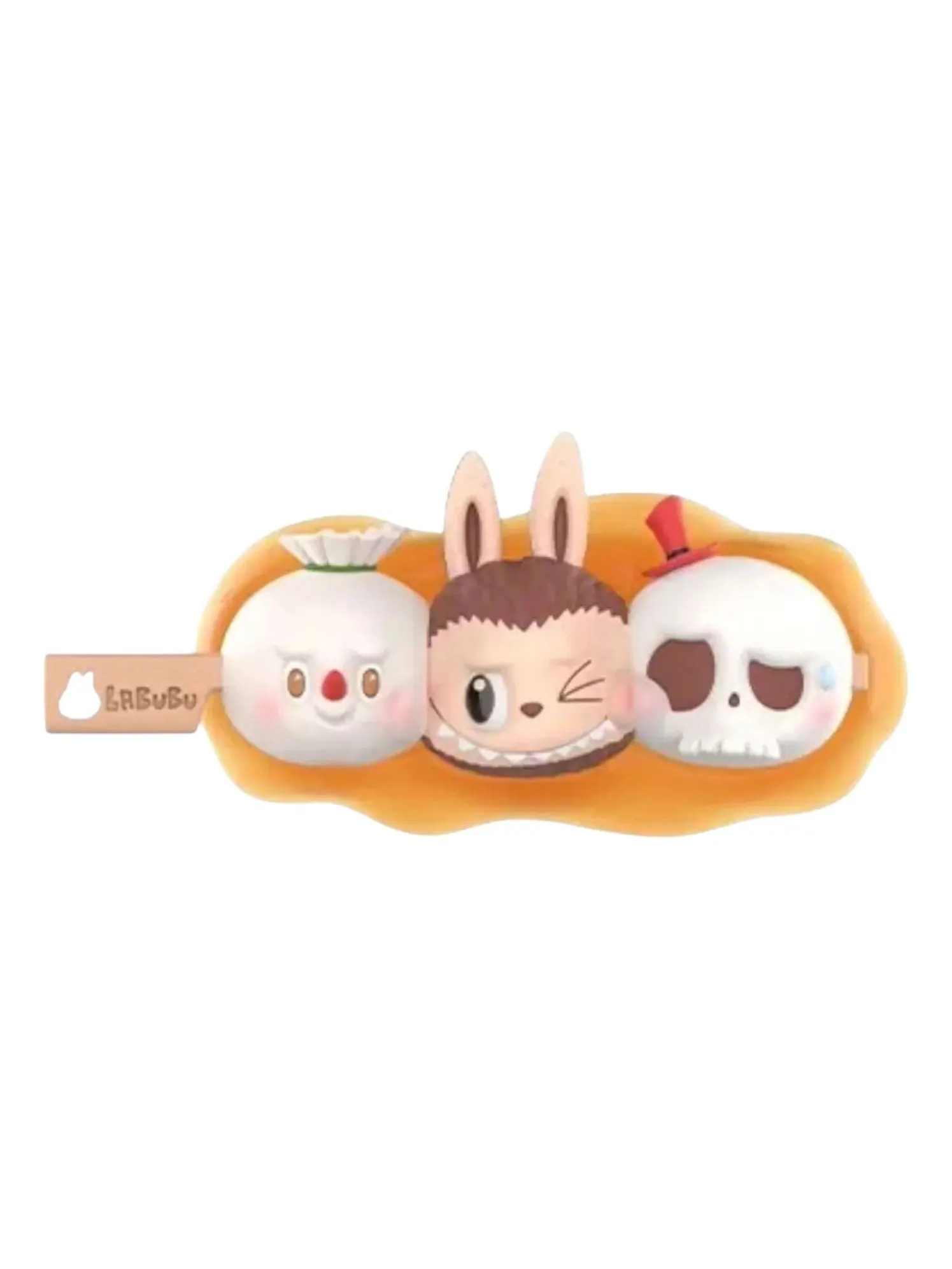 Фигурка Лабубу из серии Pop Mart The Monsters "Якитори" от Wacky Mart — изображение 1 из 1, мульти