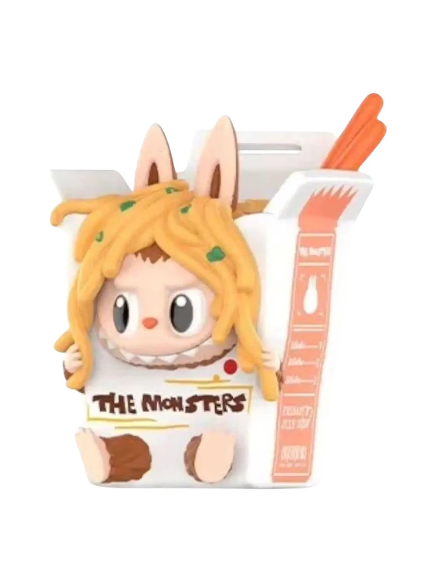 Фигурка Лабубу из серии Pop Mart The Monsters "Чоу Мейн" — изображение 1 из 1, мульти