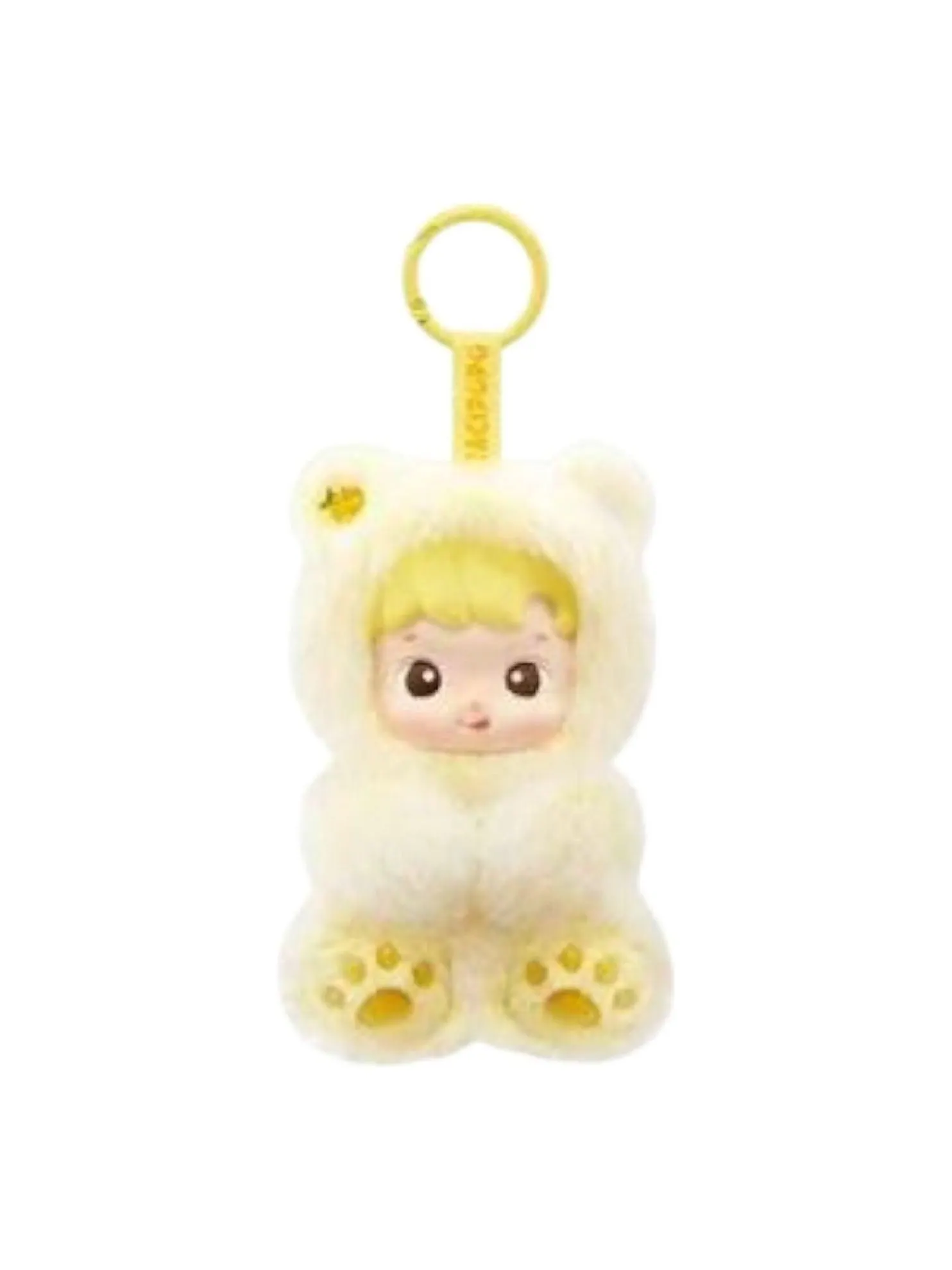 Подвеска-мешок Pop Mart Hacipupu Gummy Bear из винила со вкусом ананаса — изображение 1 из 1, мульти