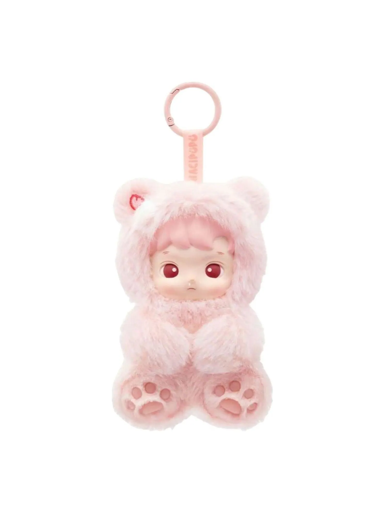 Подвеска-мешок Pop Mart Hacipupu Gummy Bear из винила со вкусом персика — изображение 1 из 1, мульти