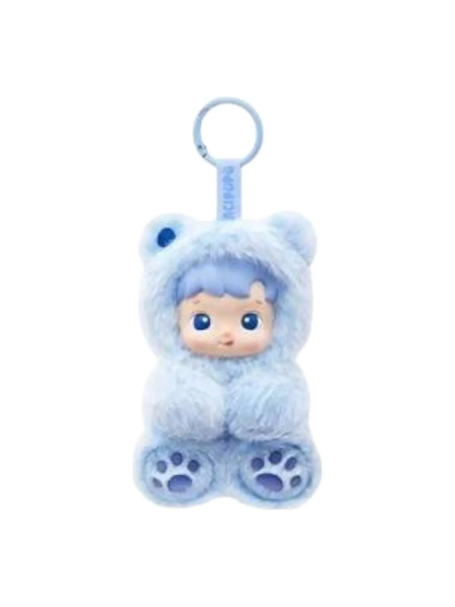 Подвеска-мешок Pop Mart Hacipupu Gummy Bear из винила со вкусом черники — изображение 1 из 1, мульти